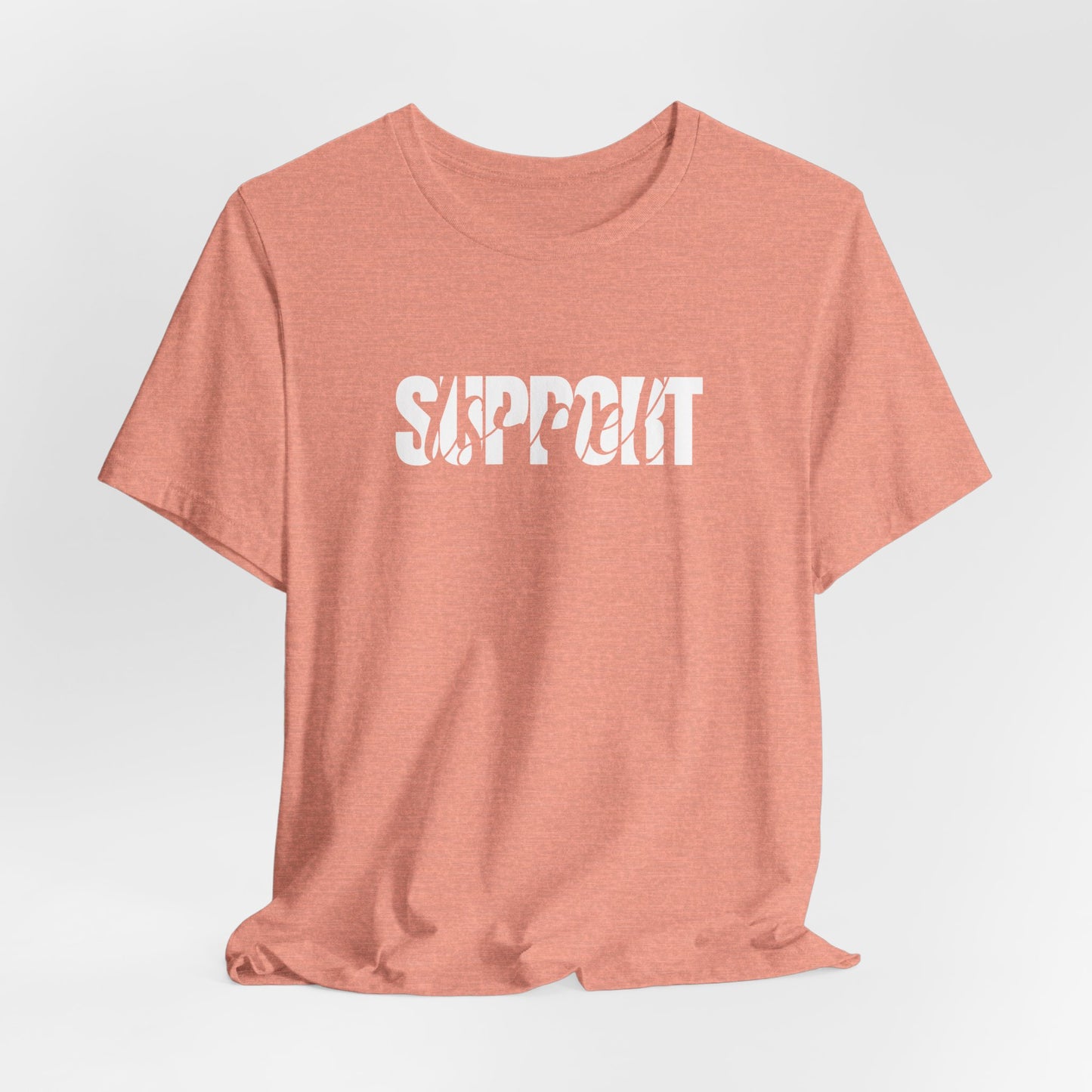SUPPORT ISRAEL | T-skjorte