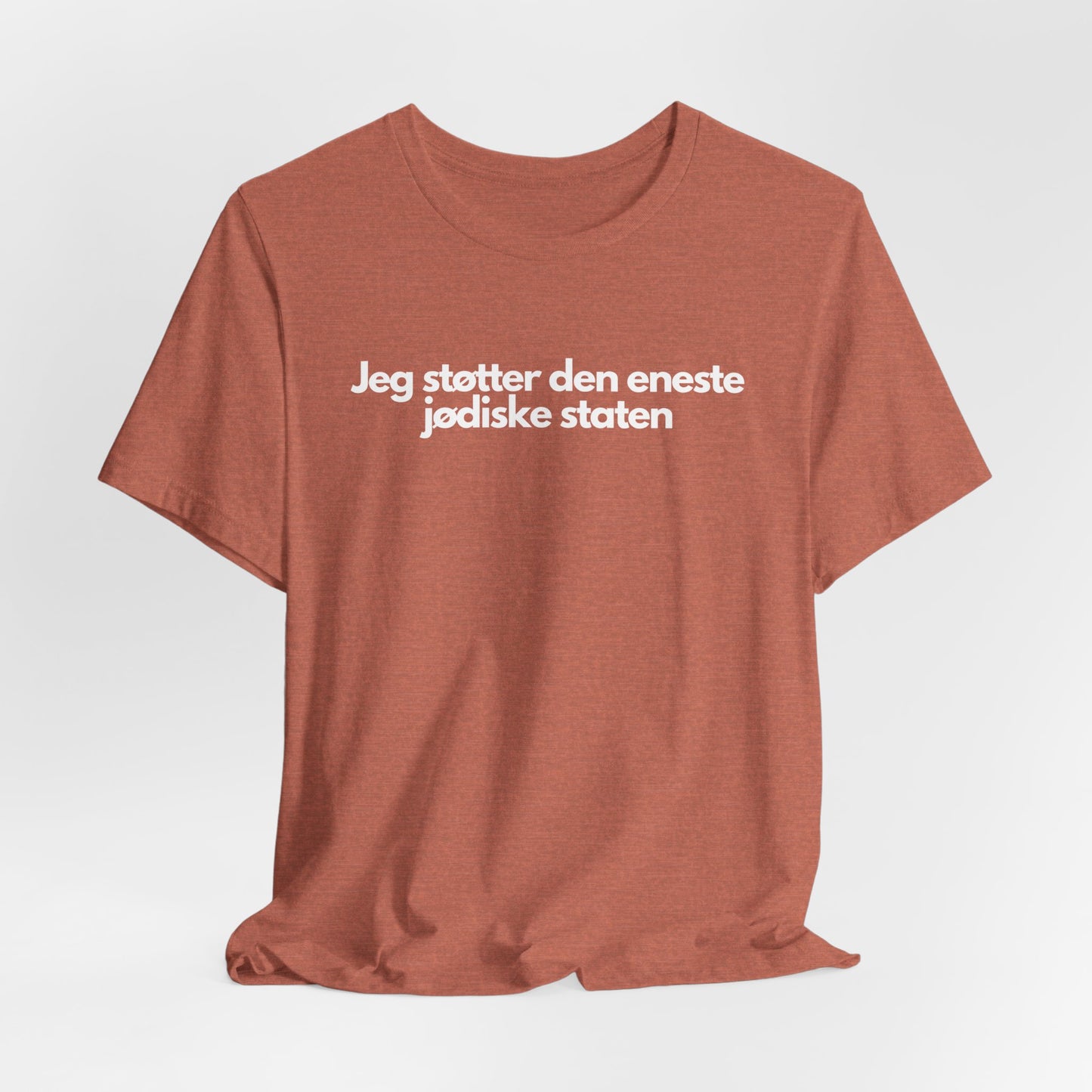 Jeg støtter den eneste jødiske staten | T-skjorte