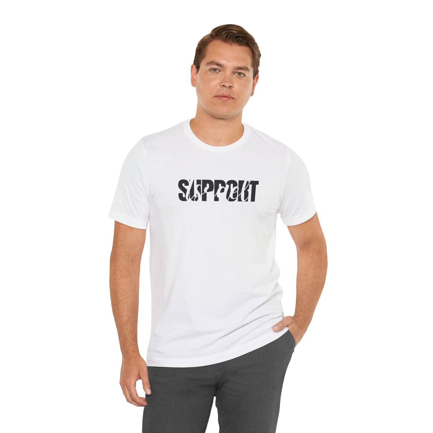 SUPPORT ISRAEL | T-skjorte