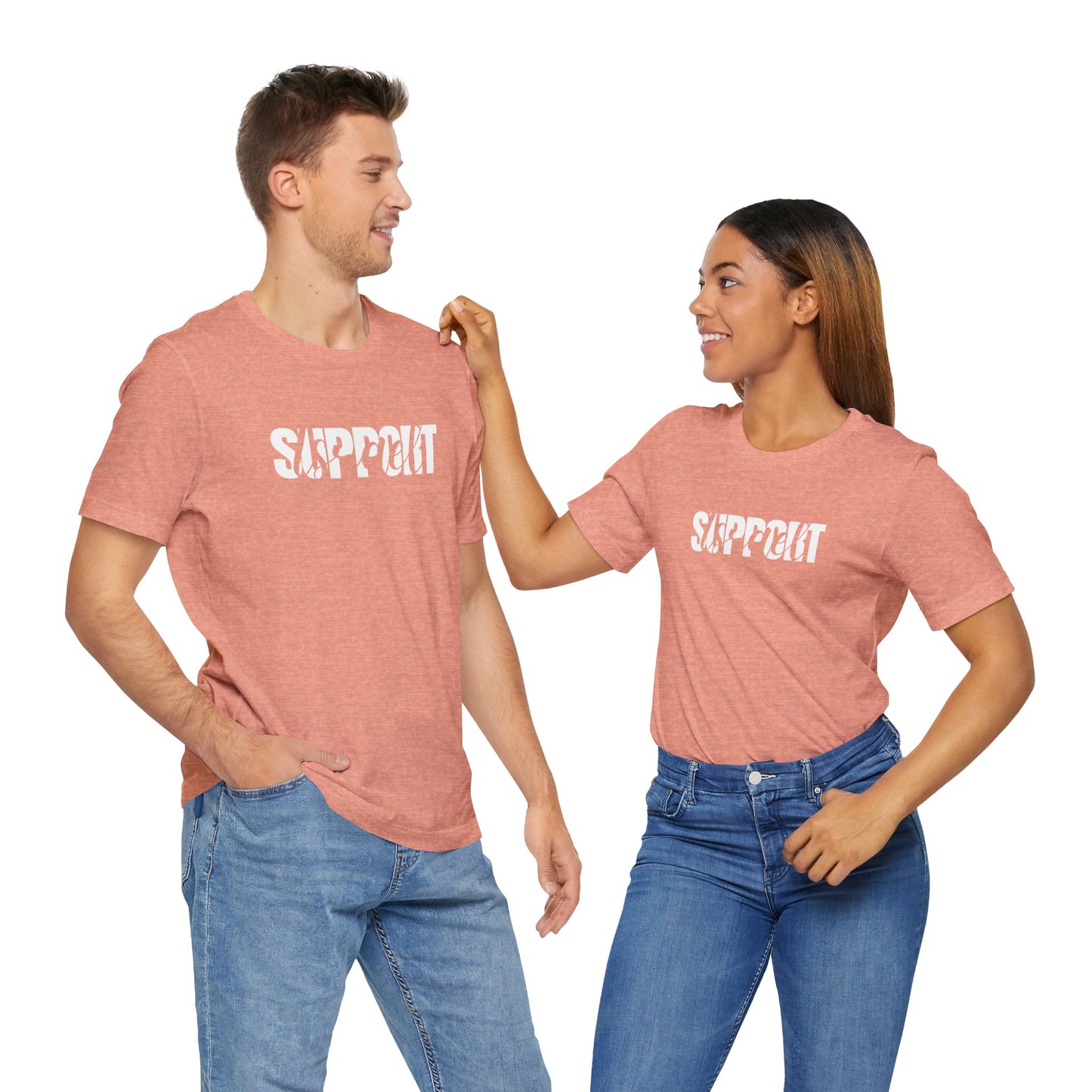 SUPPORT ISRAEL | T-skjorte