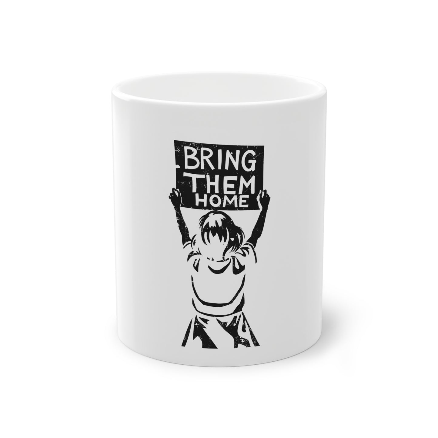 Bring Them Home – Støttekopp for gislene i Gaza