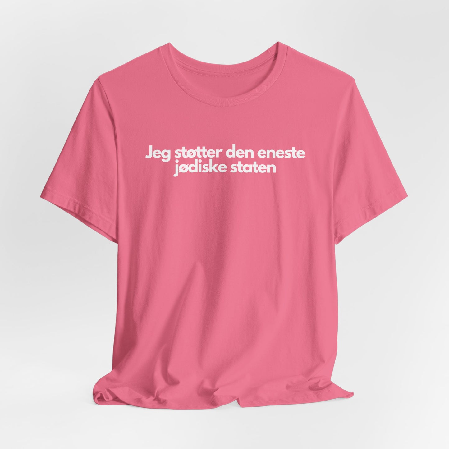 Jeg støtter den eneste jødiske staten | T-skjorte