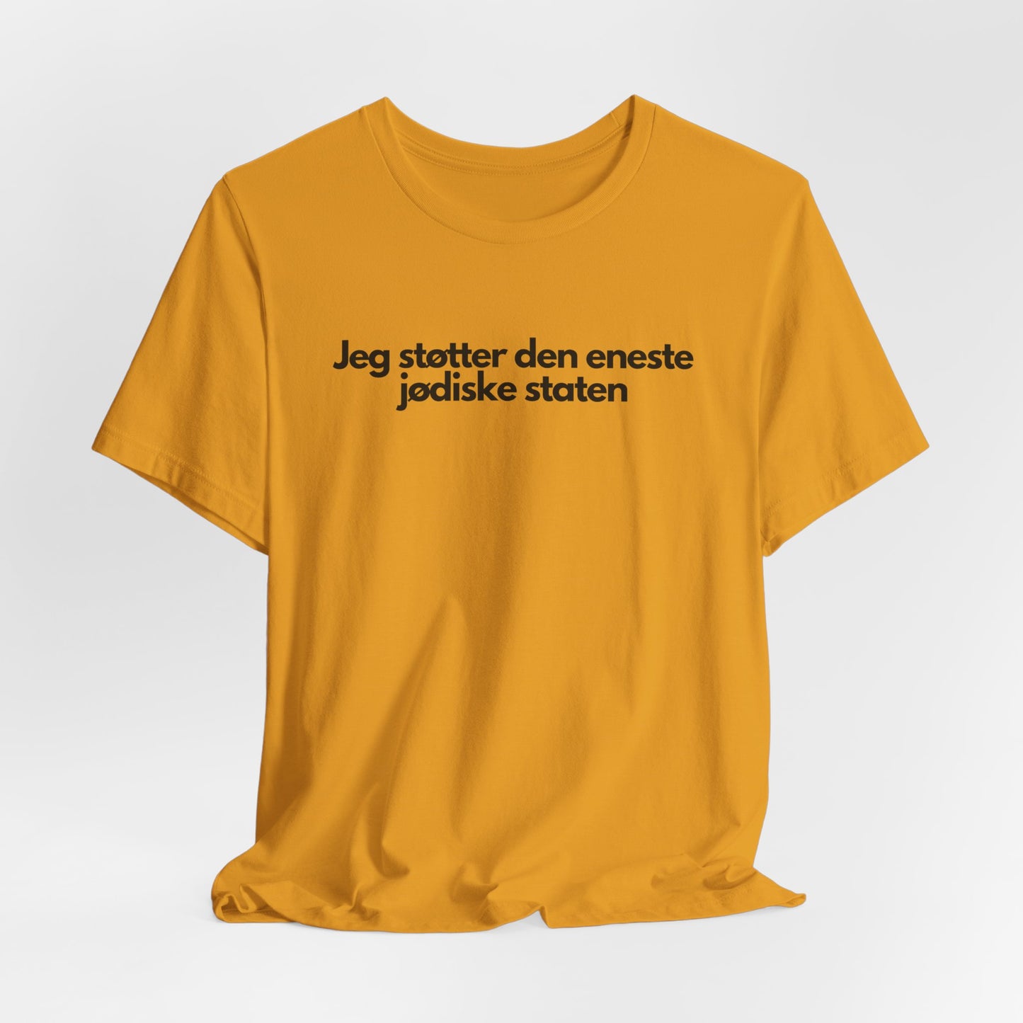 Jeg støtter den eneste jødiske staten | T-skjorte
