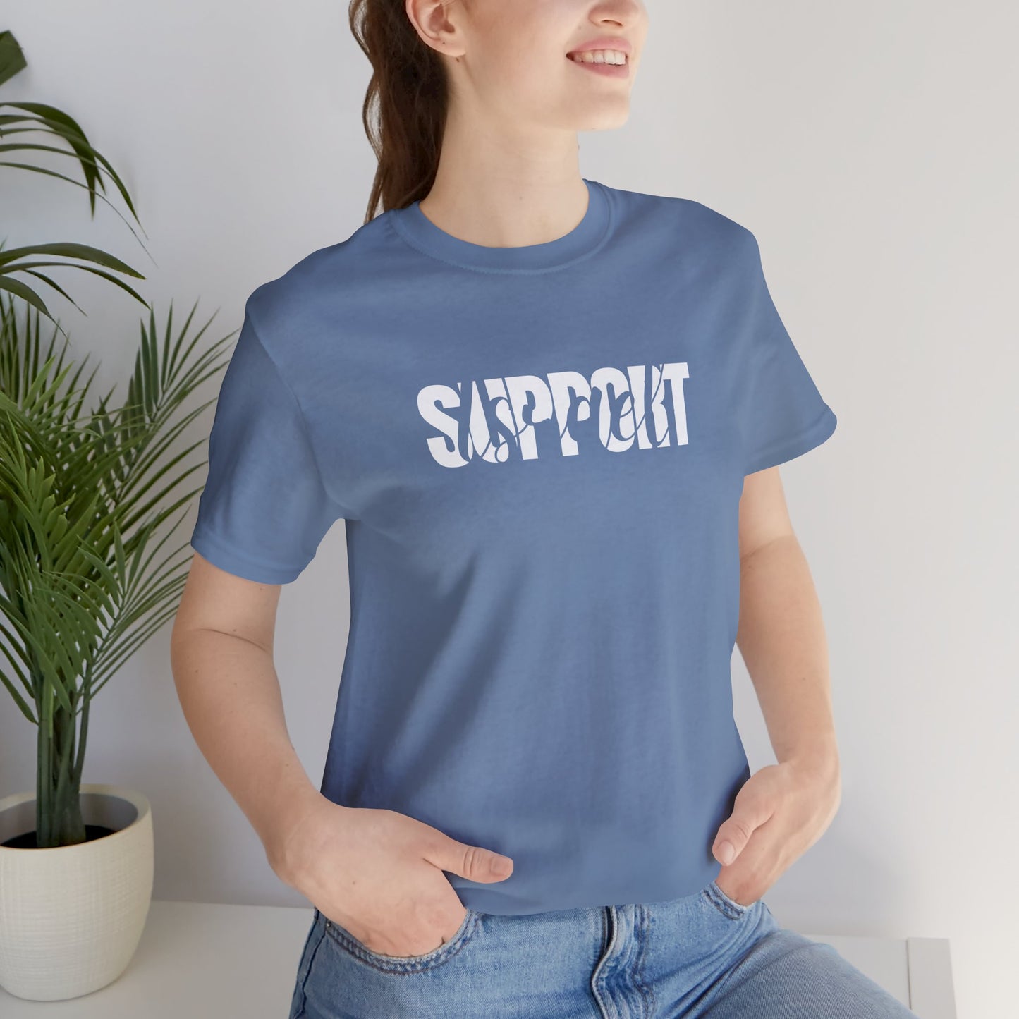 SUPPORT ISRAEL | T-skjorte