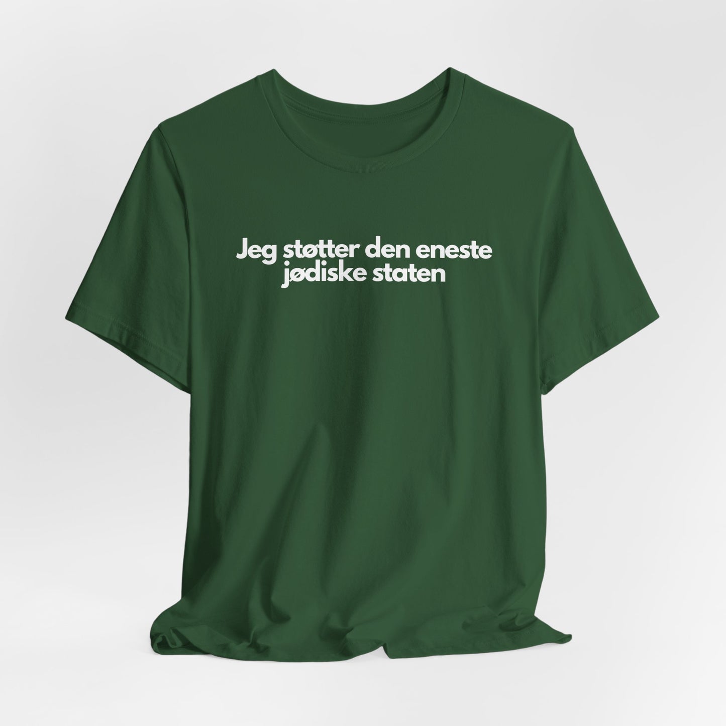 Jeg støtter den eneste jødiske staten | T-skjorte