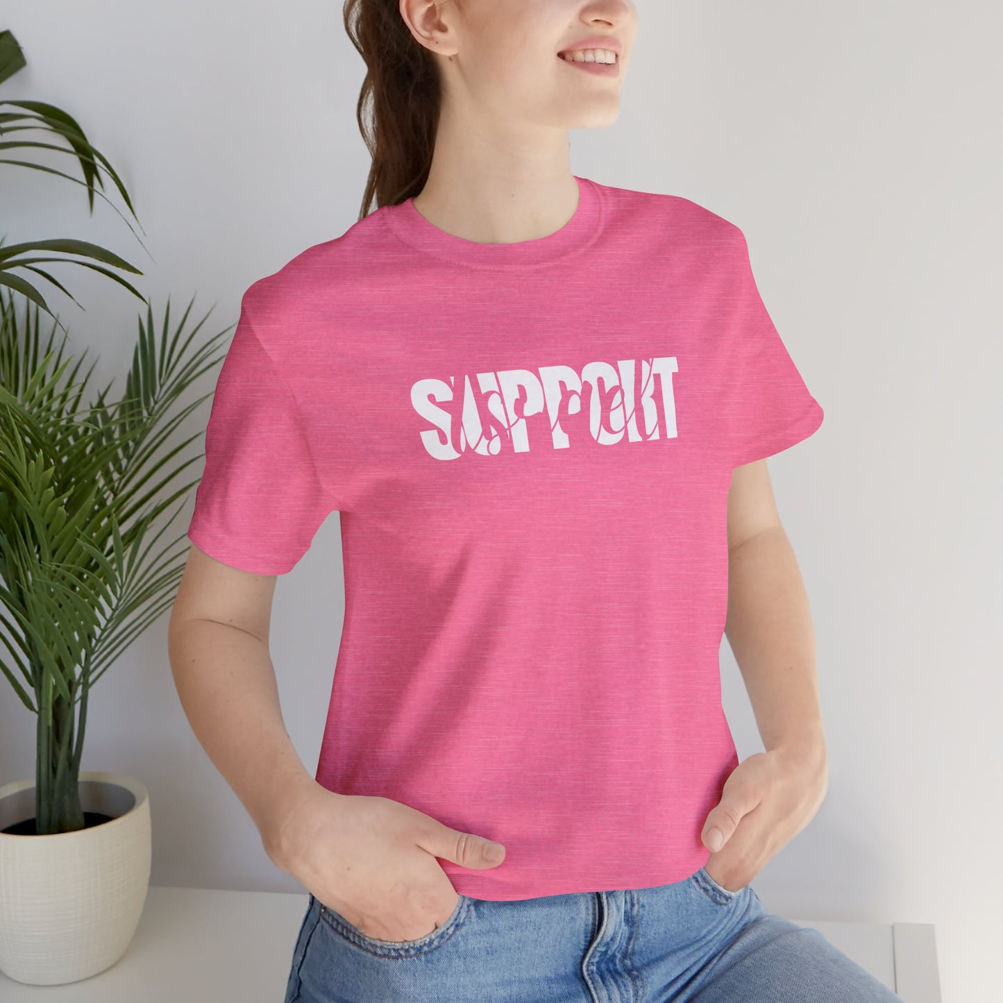 SUPPORT ISRAEL | T-skjorte