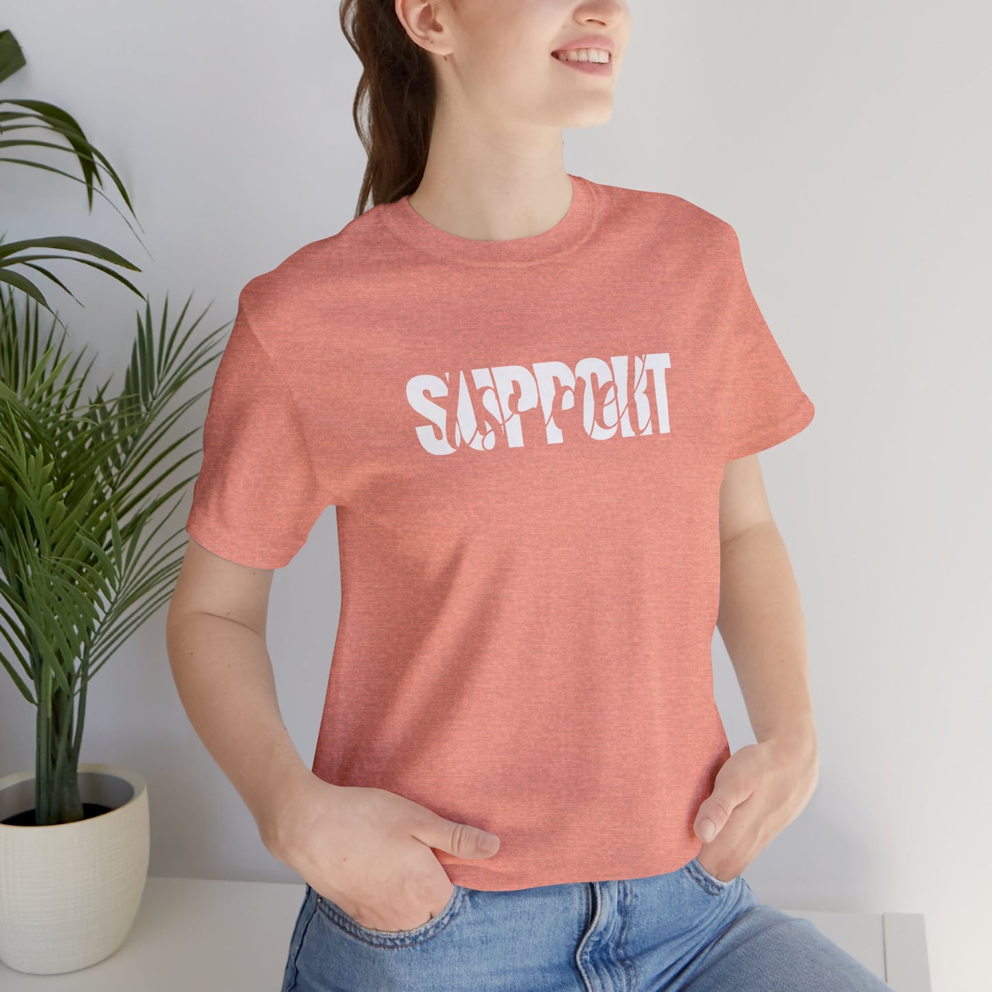 SUPPORT ISRAEL | T-skjorte