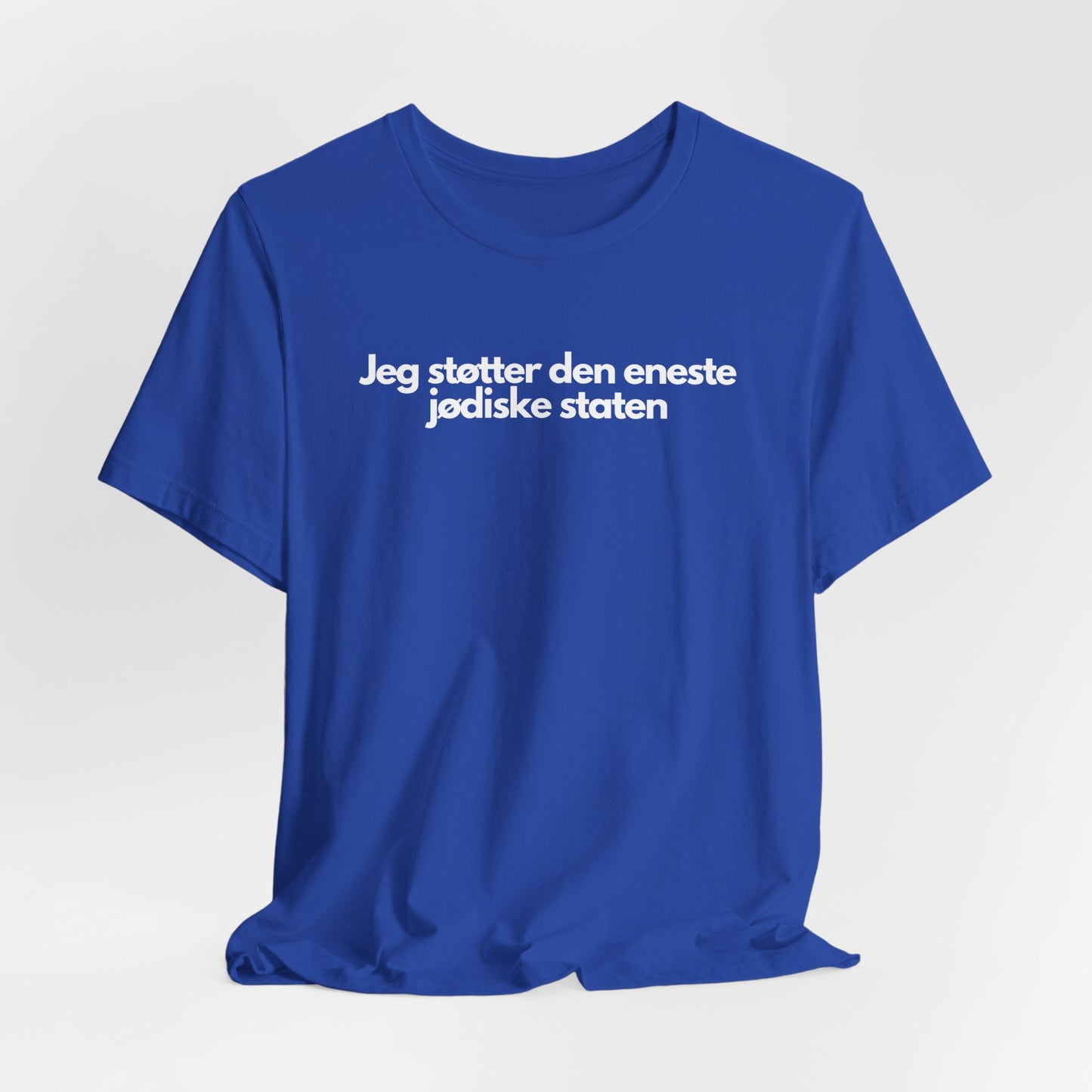Jeg støtter den eneste jødiske staten | T-skjorte