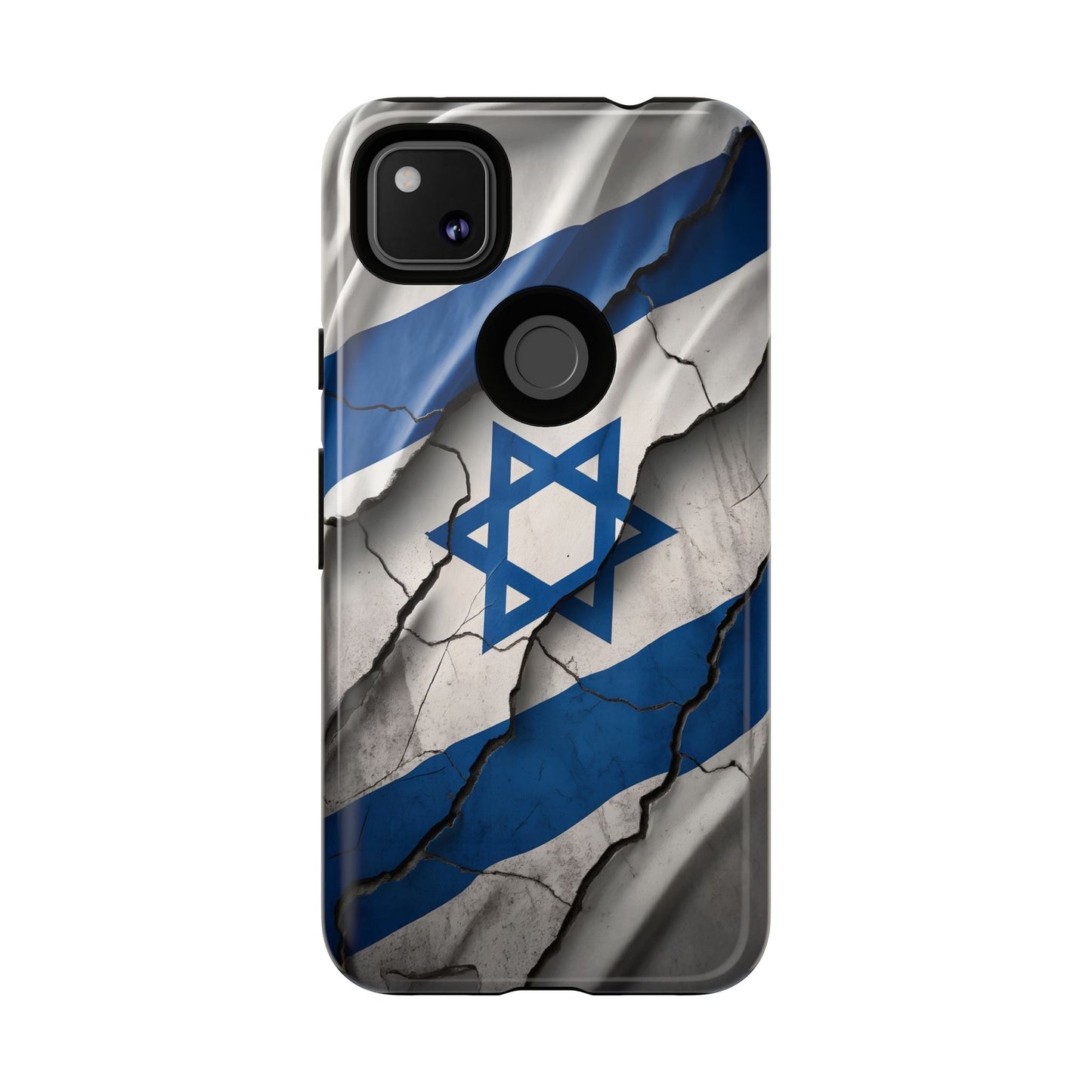 Israel-flagget – Styrke i Motgang Mobildeksel