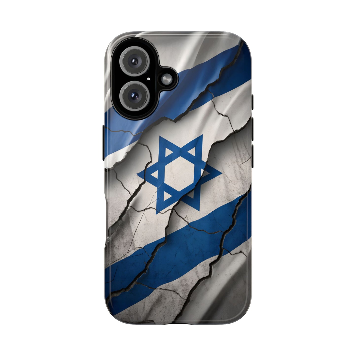 Israel-flagget – Styrke i Motgang Mobildeksel