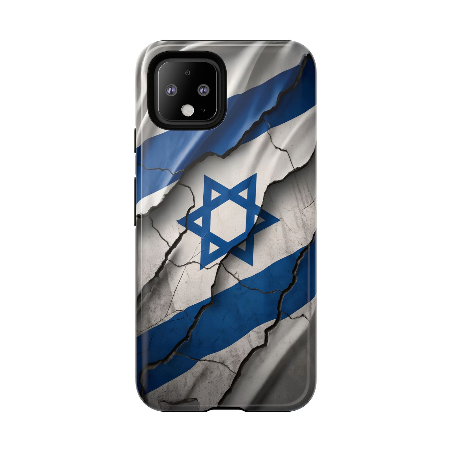 Israel-flagget – Styrke i Motgang Mobildeksel