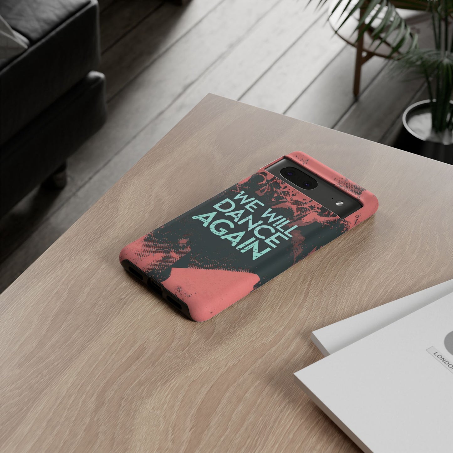 We Will Dance Again – Grungedesign Mobildeksel