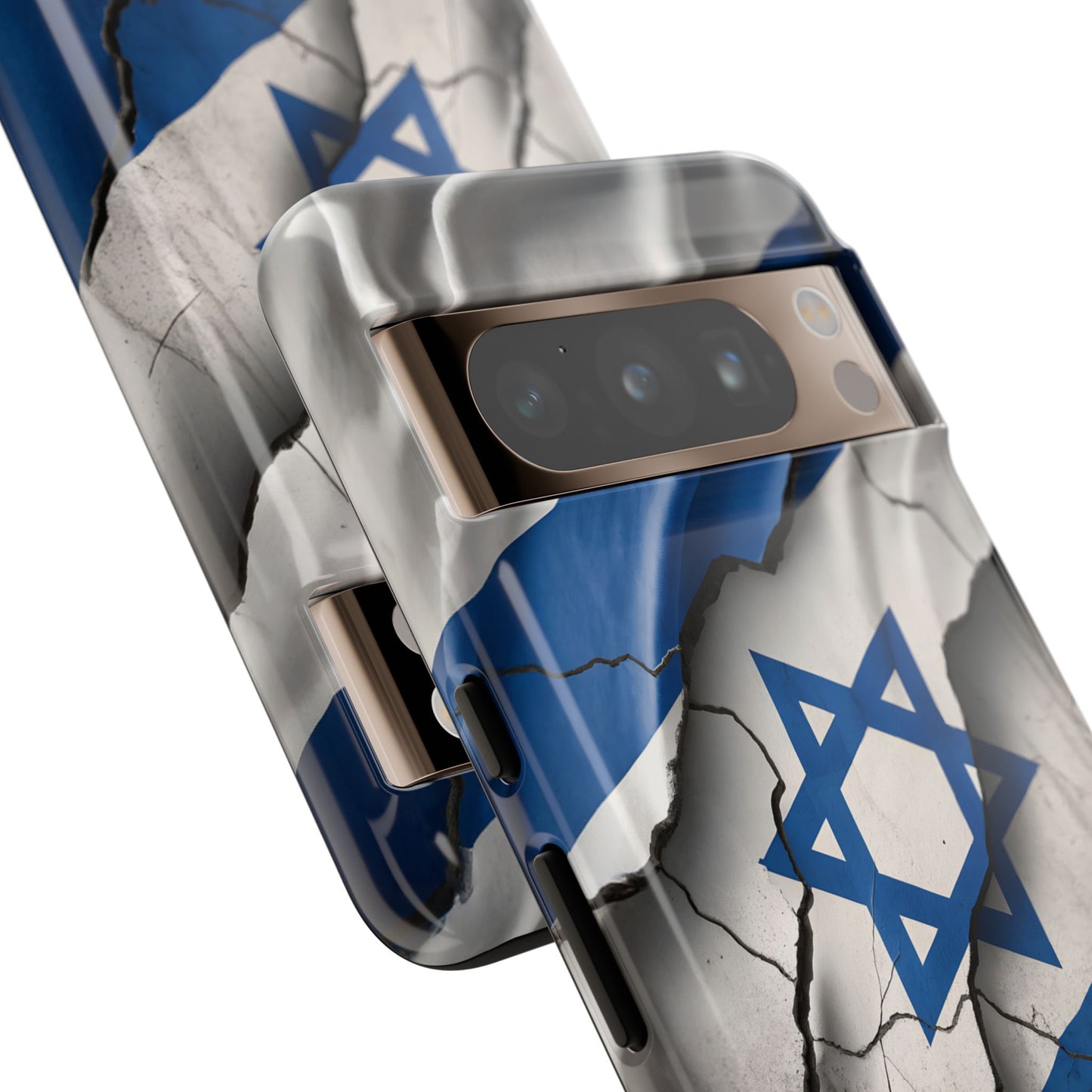 Israel-flagget – Styrke i Motgang Mobildeksel