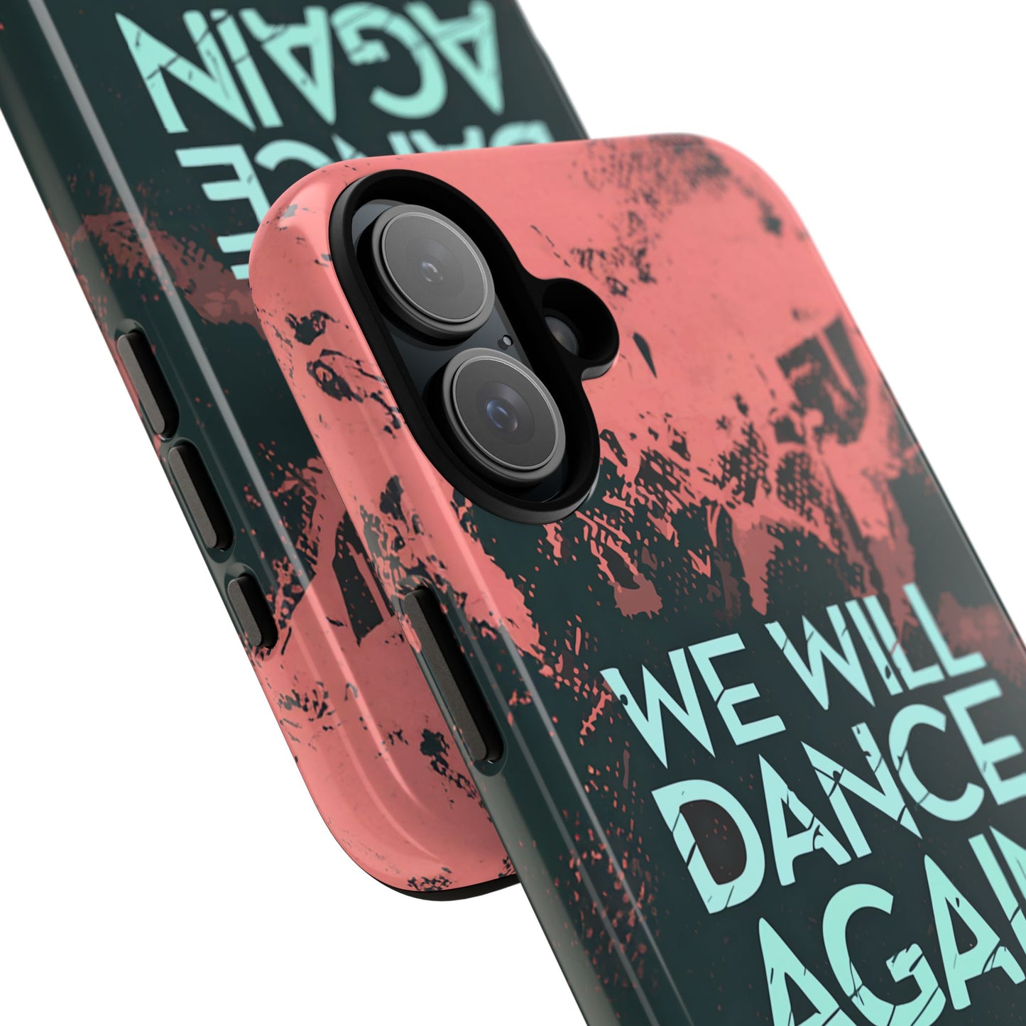 We Will Dance Again – Grungedesign Mobildeksel