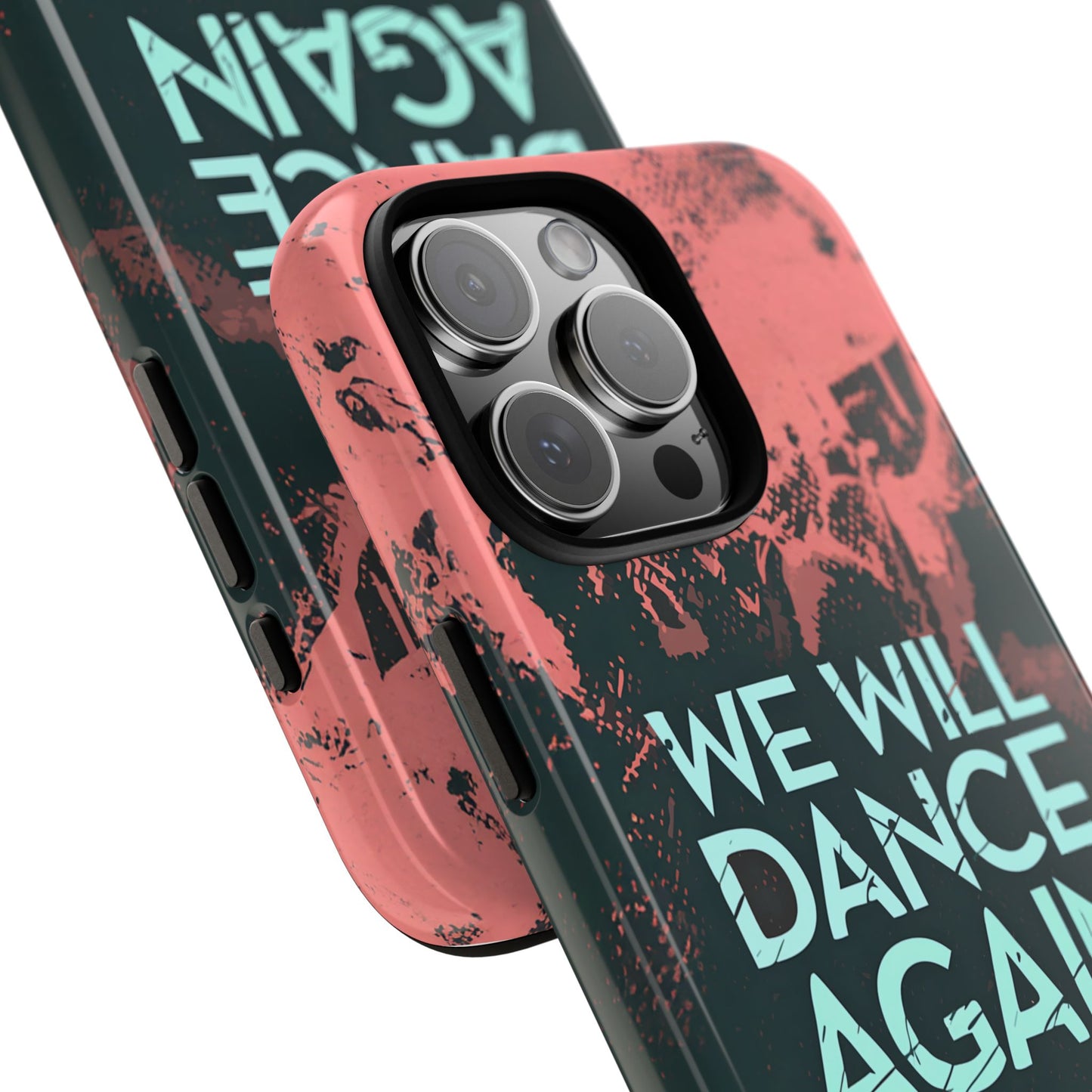 We Will Dance Again – Grungedesign Mobildeksel