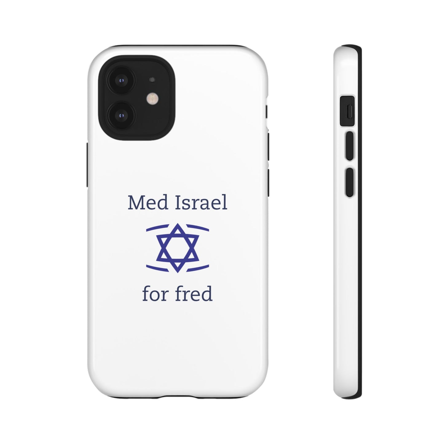 Med Israel for fred – MIFF Mobildeksel