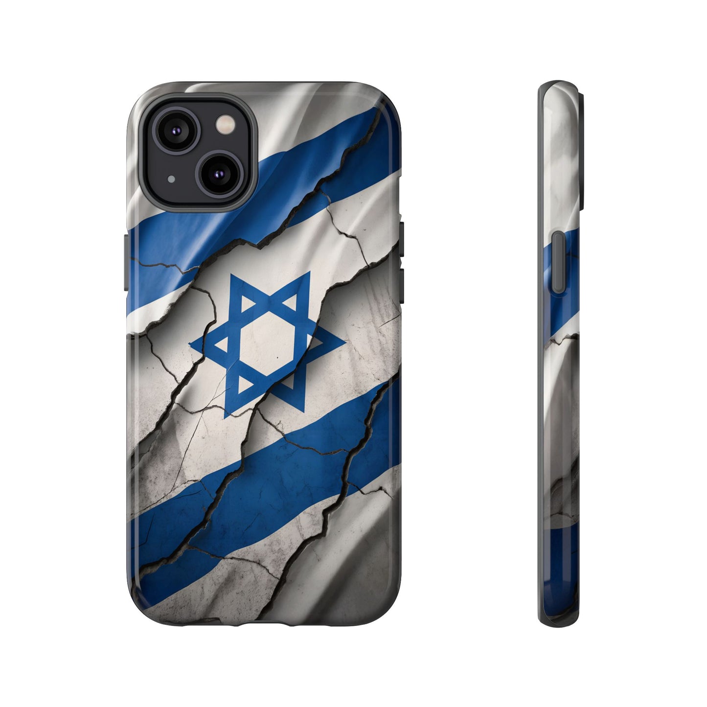 Israel-flagget – Styrke i Motgang Mobildeksel