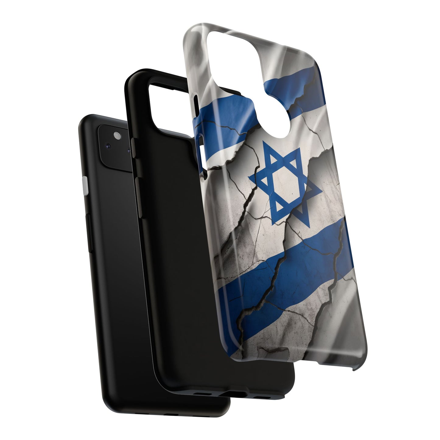 Israel-flagget – Styrke i Motgang Mobildeksel