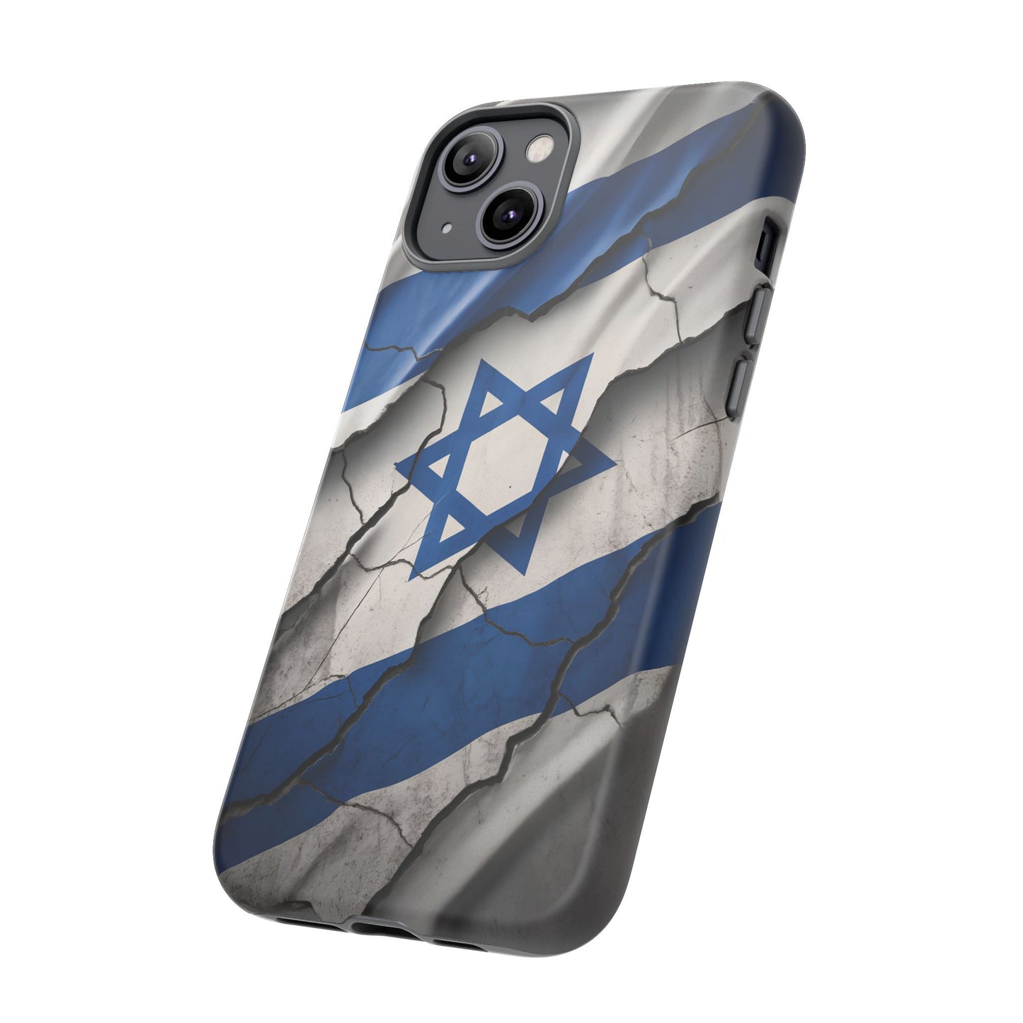 Israel-flagget – Styrke i Motgang Mobildeksel