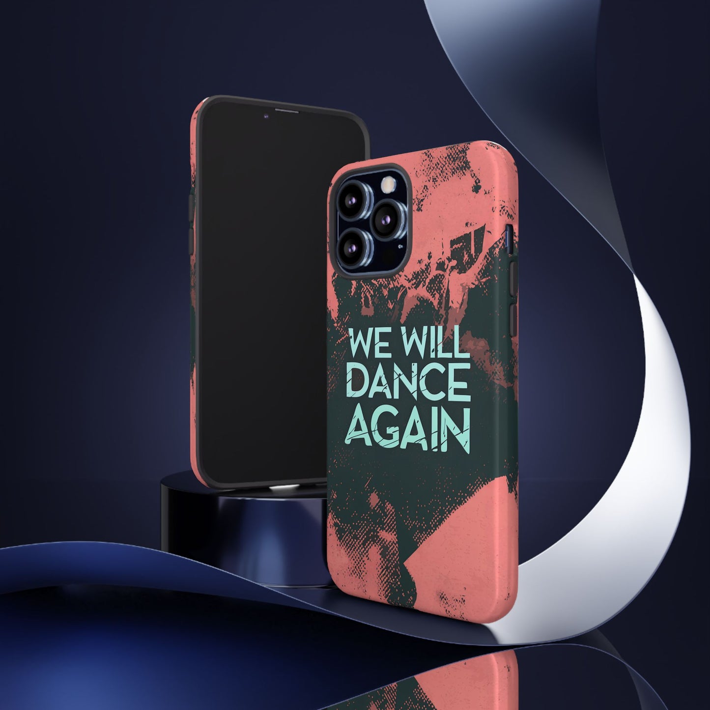 We Will Dance Again – Grungedesign Mobildeksel
