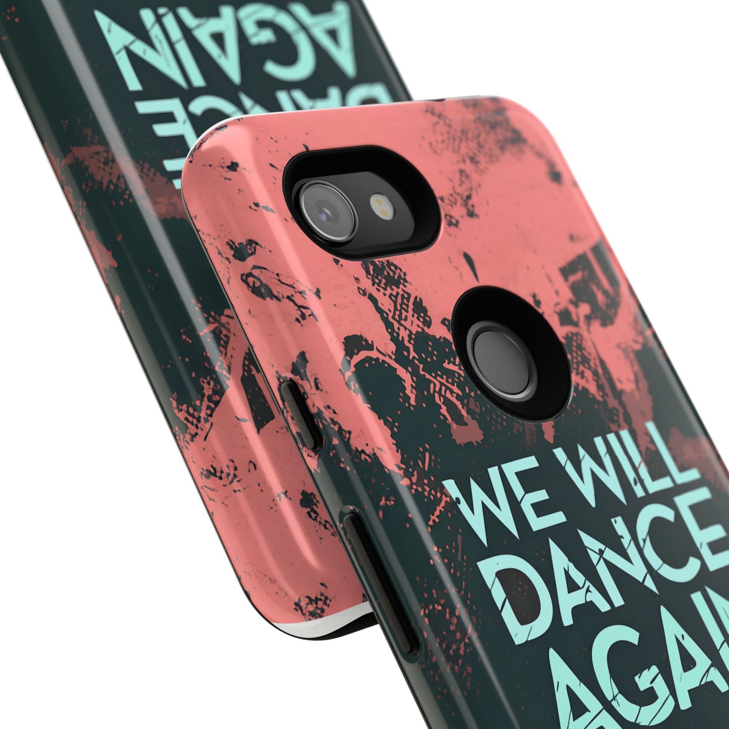 We Will Dance Again – Grungedesign Mobildeksel
