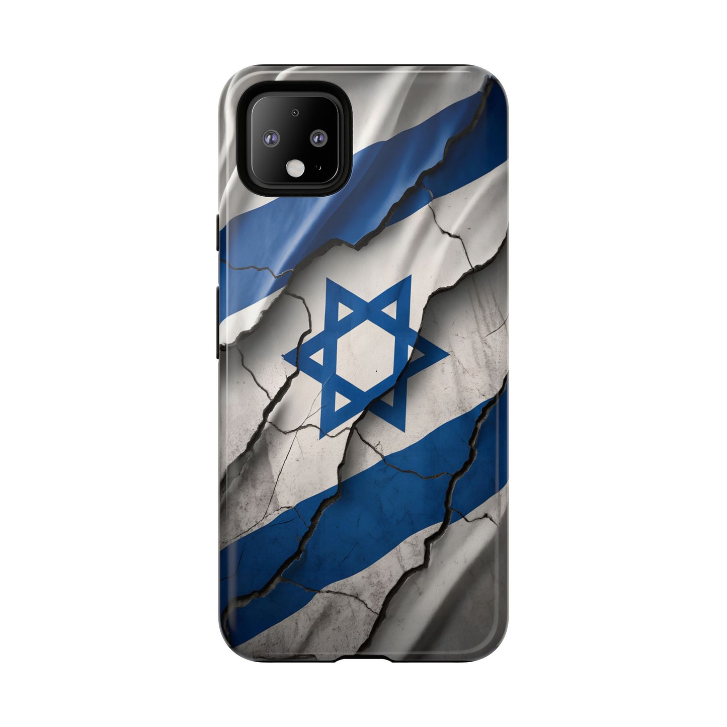 Israel-flagget – Styrke i Motgang Mobildeksel