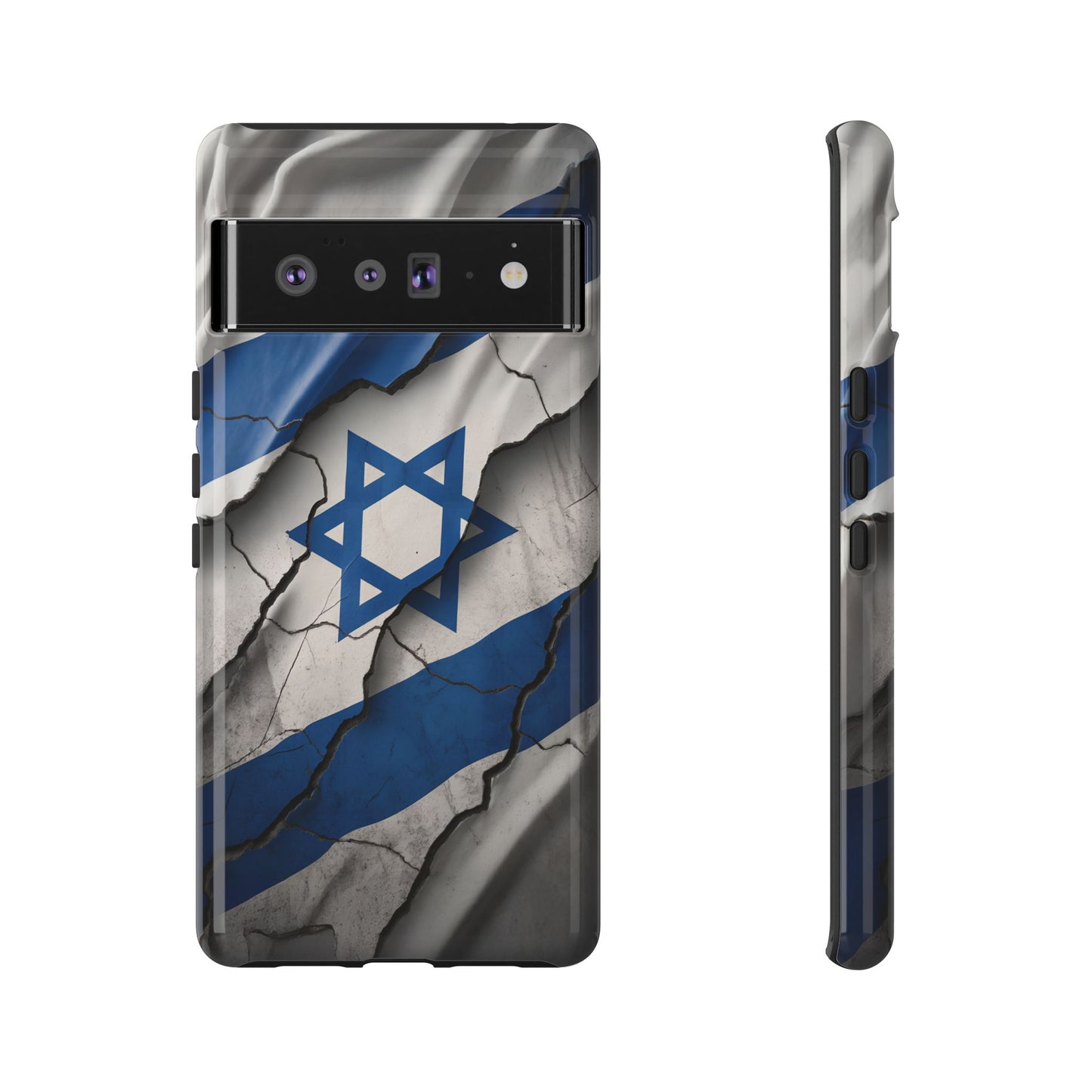 Israel-flagget – Styrke i Motgang Mobildeksel