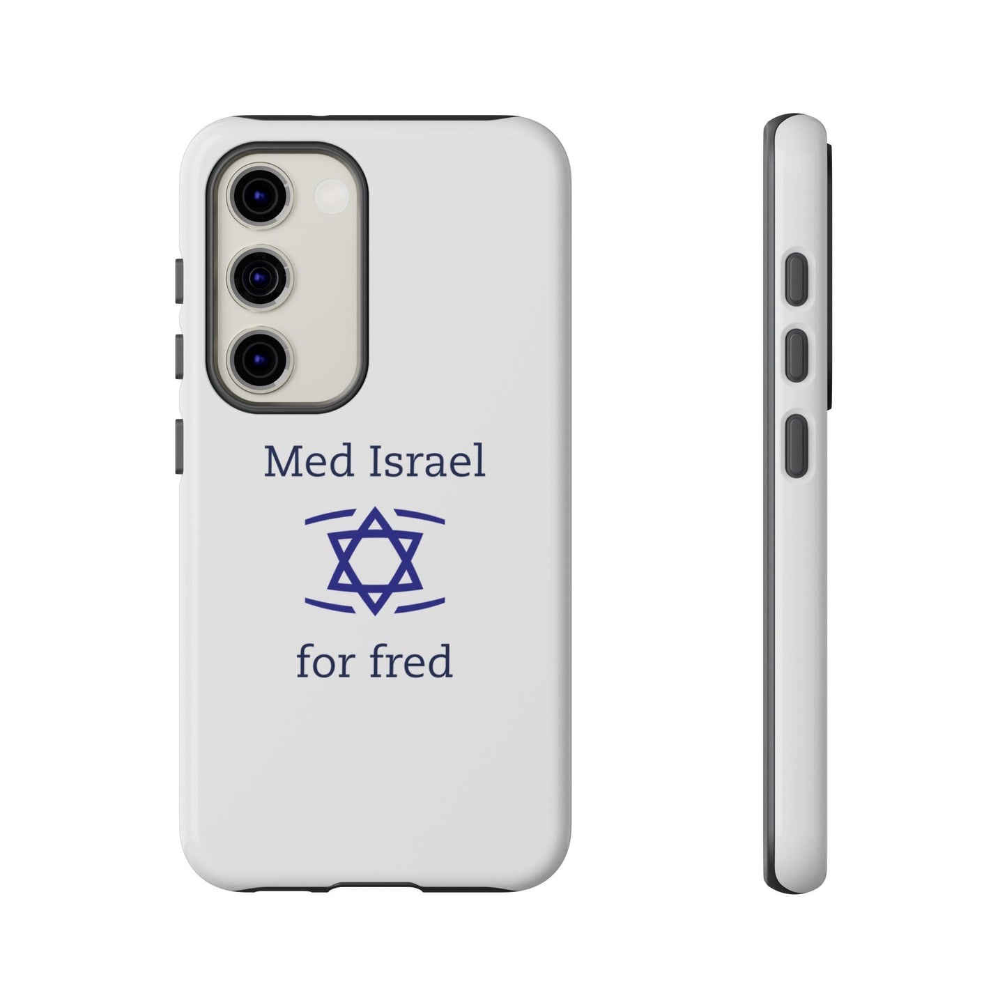 Med Israel for fred – MIFF Mobildeksel