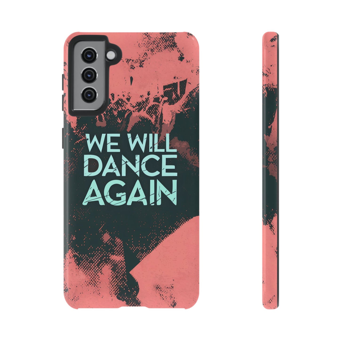 We Will Dance Again – Grungedesign Mobildeksel