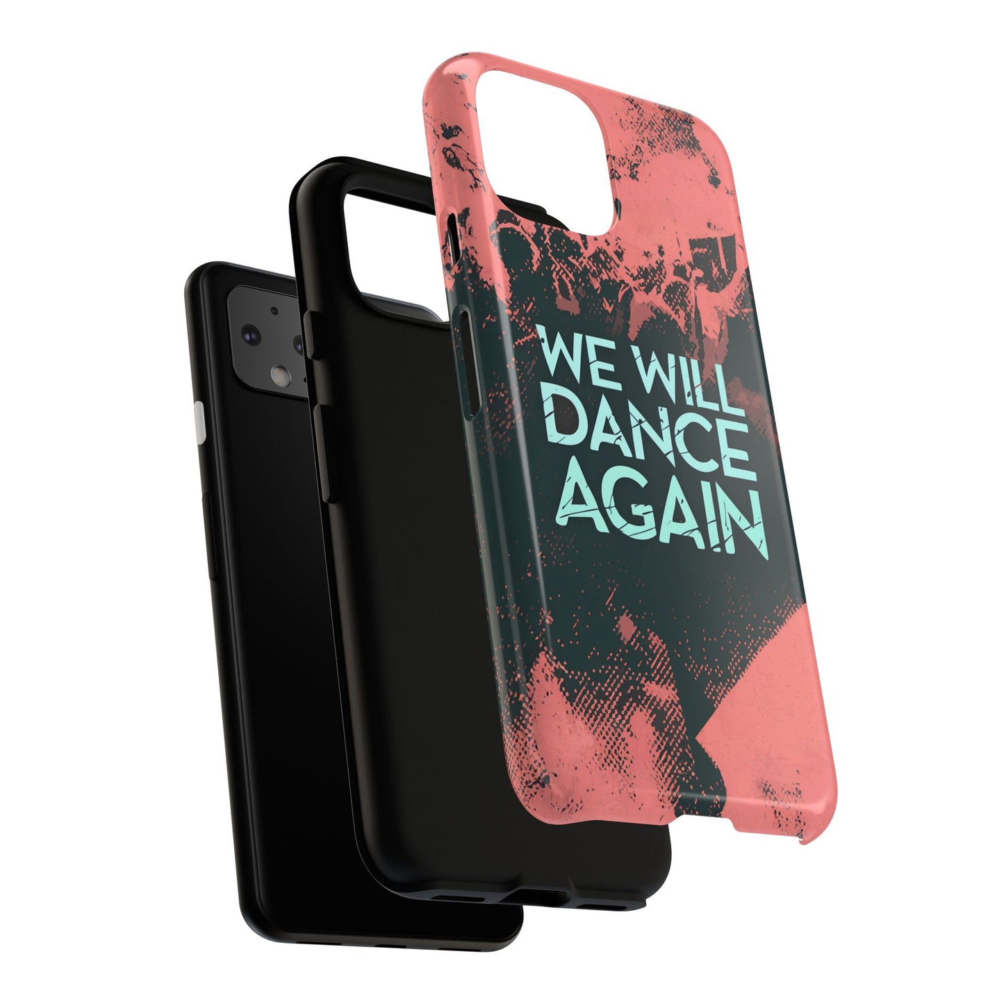 We Will Dance Again – Grungedesign Mobildeksel