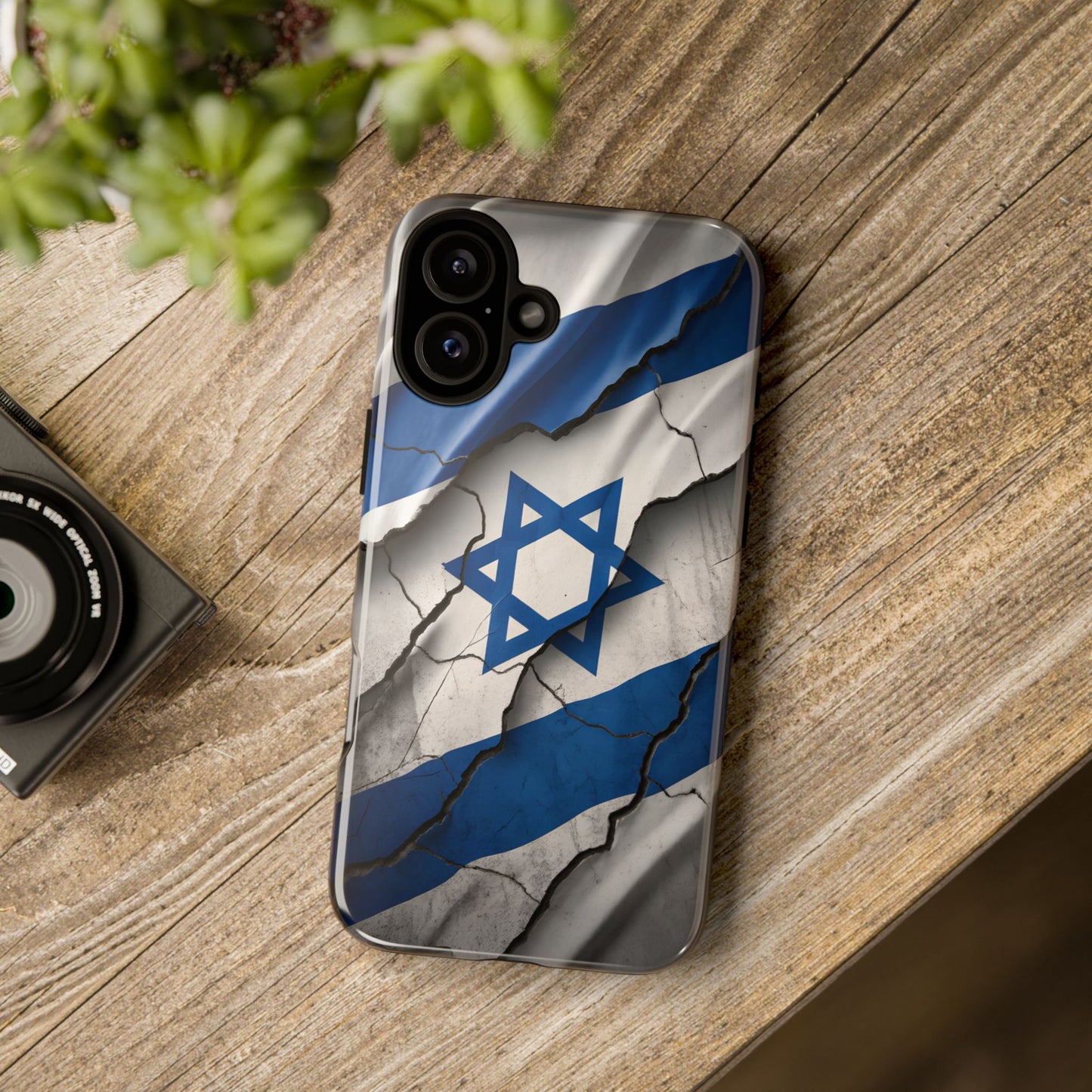 Israel-flagget – Styrke i Motgang Mobildeksel