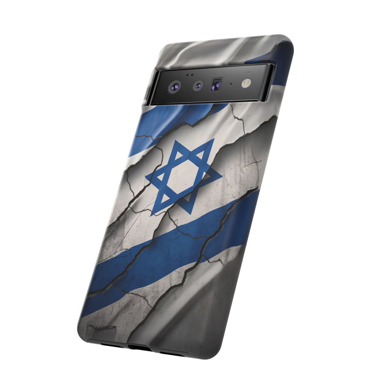 Israel-flagget – Styrke i Motgang Mobildeksel