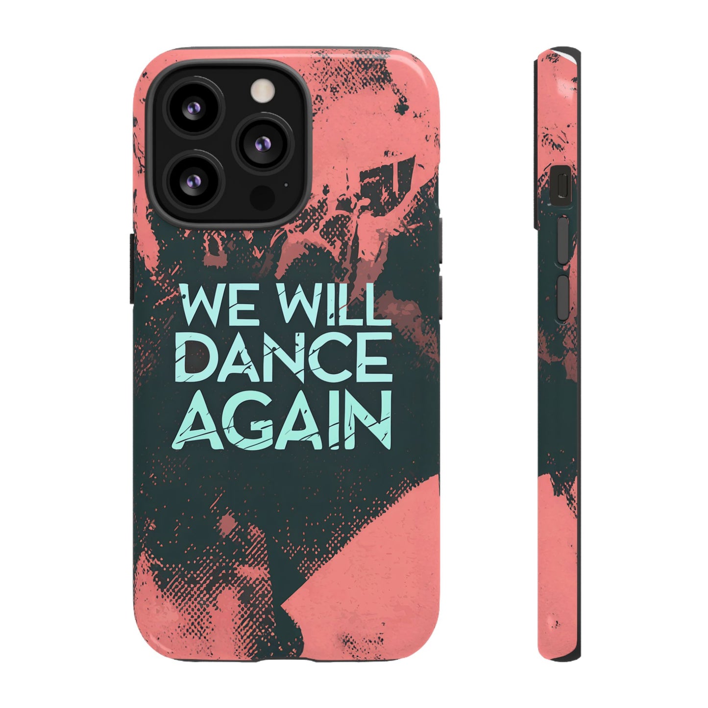 We Will Dance Again – Grungedesign Mobildeksel