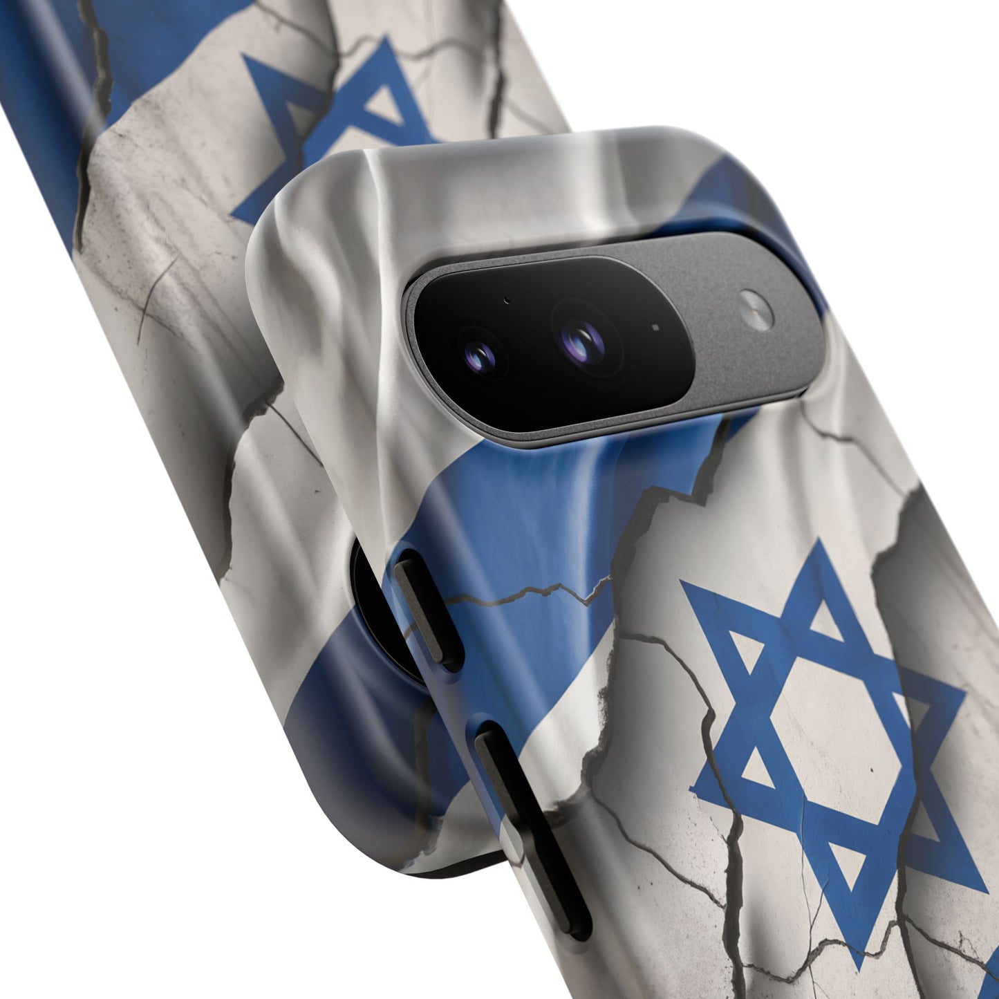 Israel-flagget – Styrke i Motgang Mobildeksel