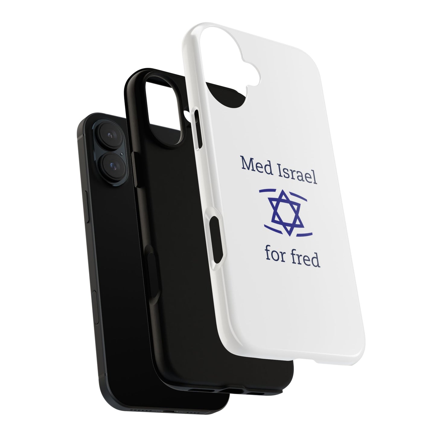 Med Israel for fred – MIFF Mobildeksel