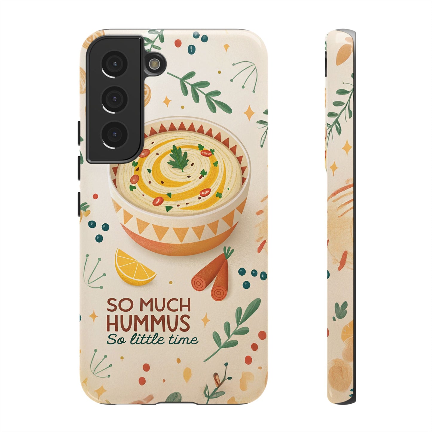 So Much Hummus – Mobildeksel med Israelsk Matglede