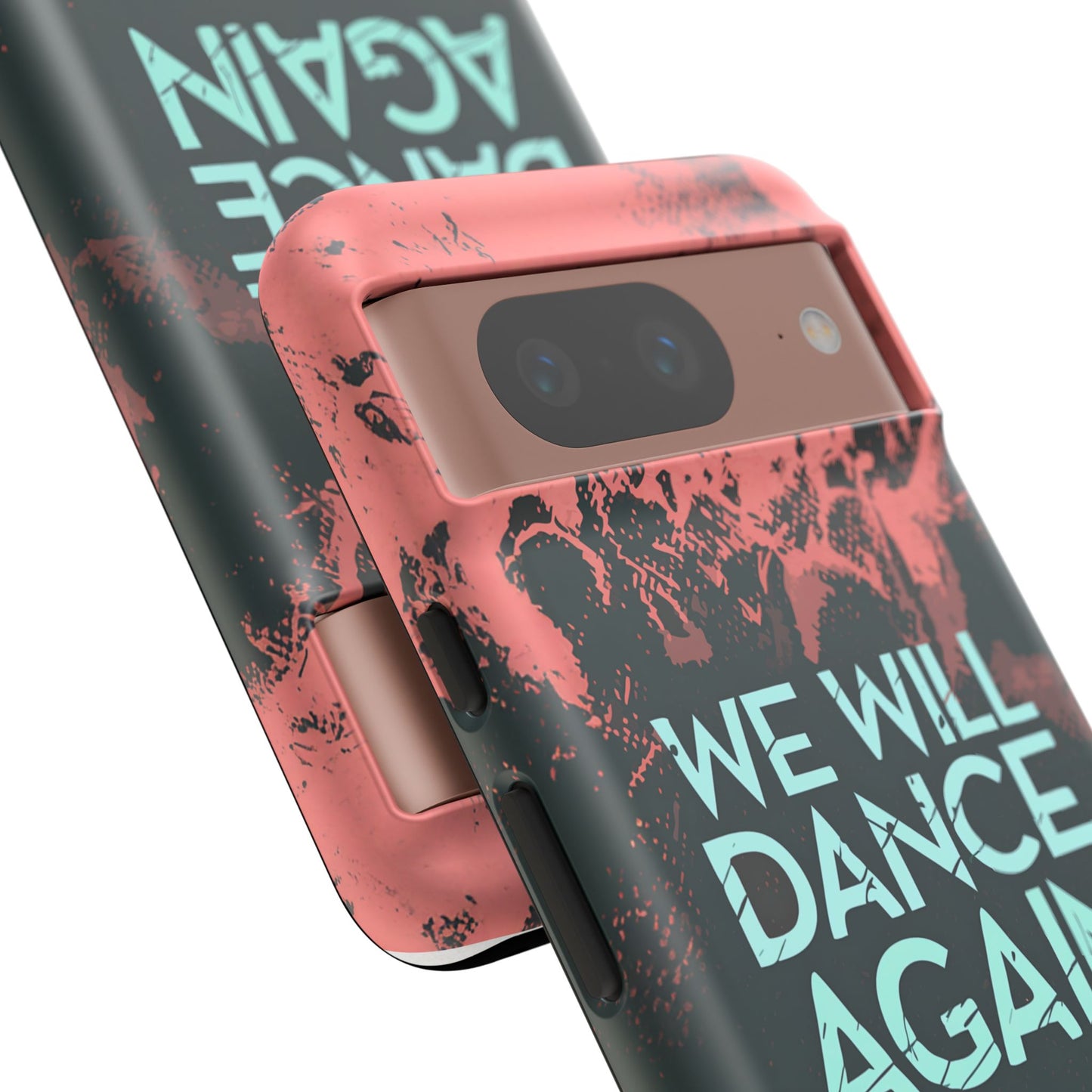 We Will Dance Again – Grungedesign Mobildeksel