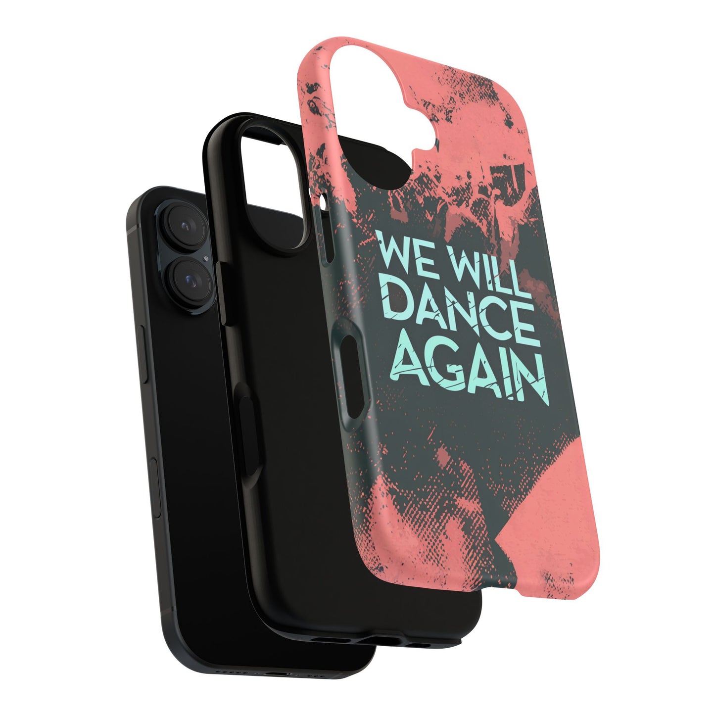 We Will Dance Again – Grungedesign Mobildeksel