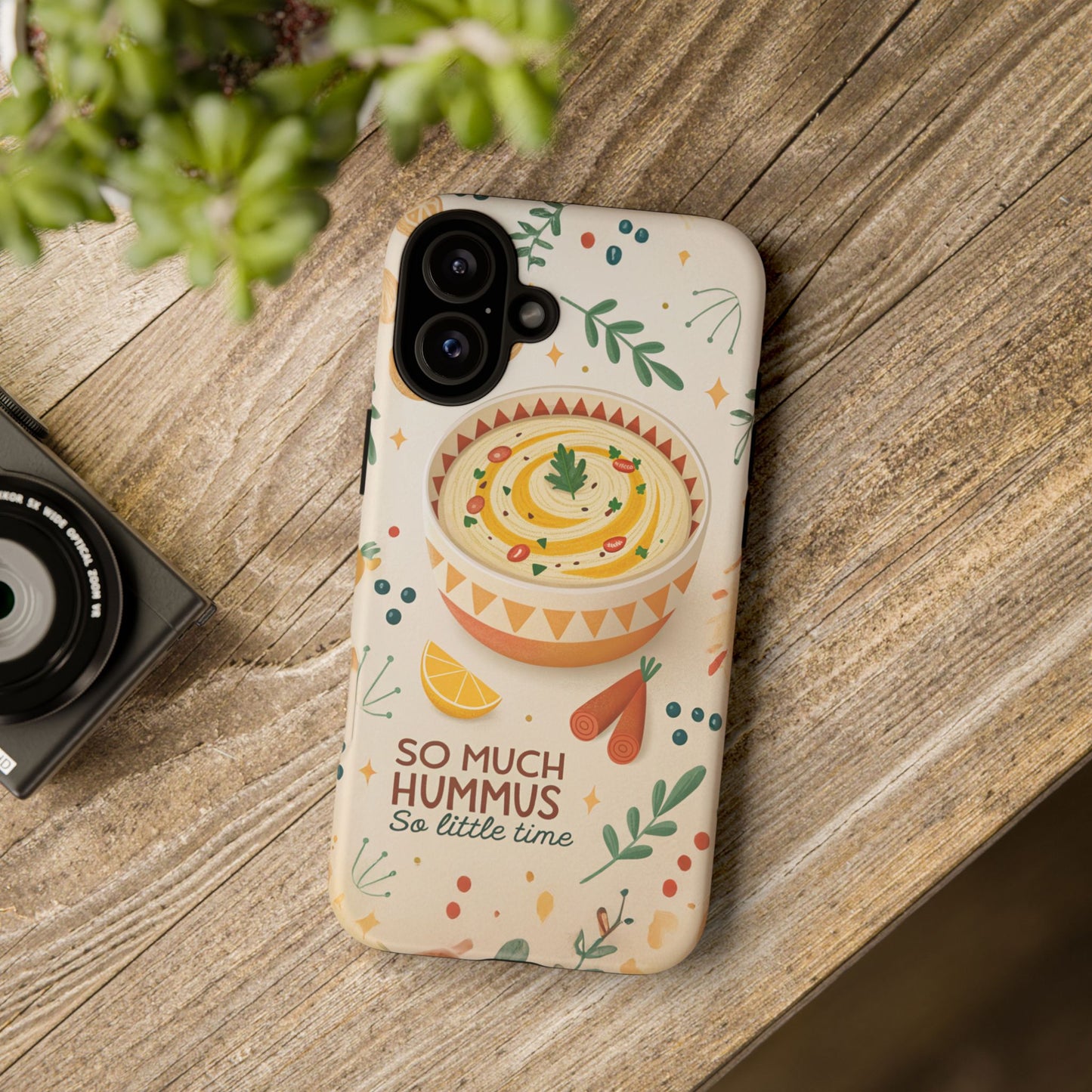 So Much Hummus – Mobildeksel med Israelsk Matglede