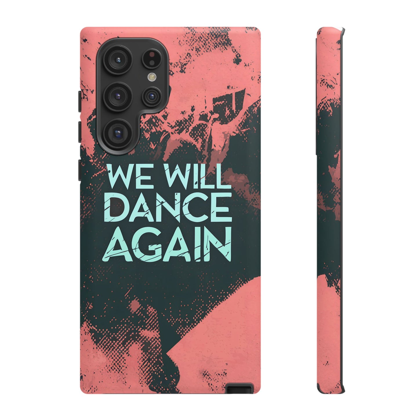 We Will Dance Again – Grungedesign Mobildeksel
