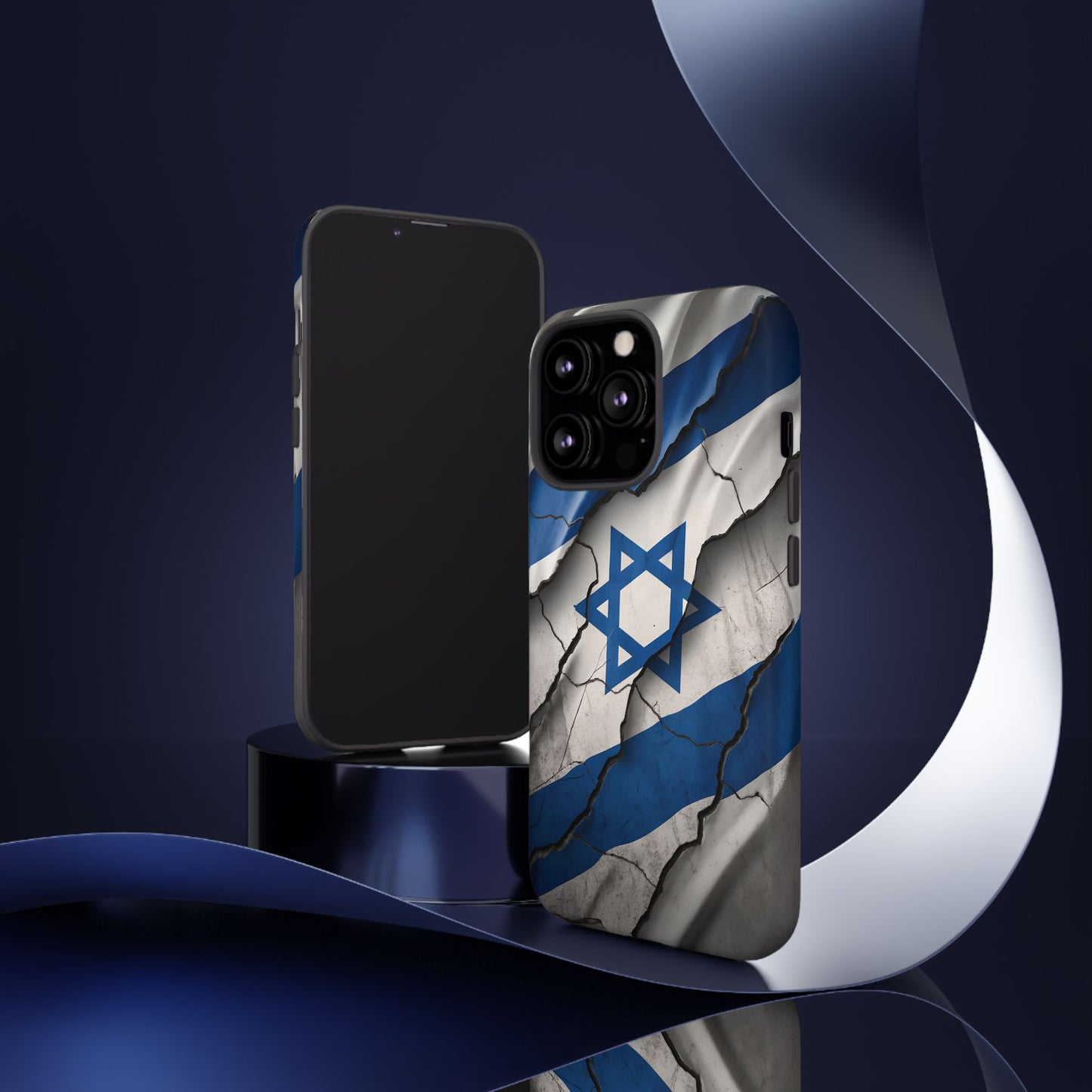 Israel-flagget – Styrke i Motgang Mobildeksel