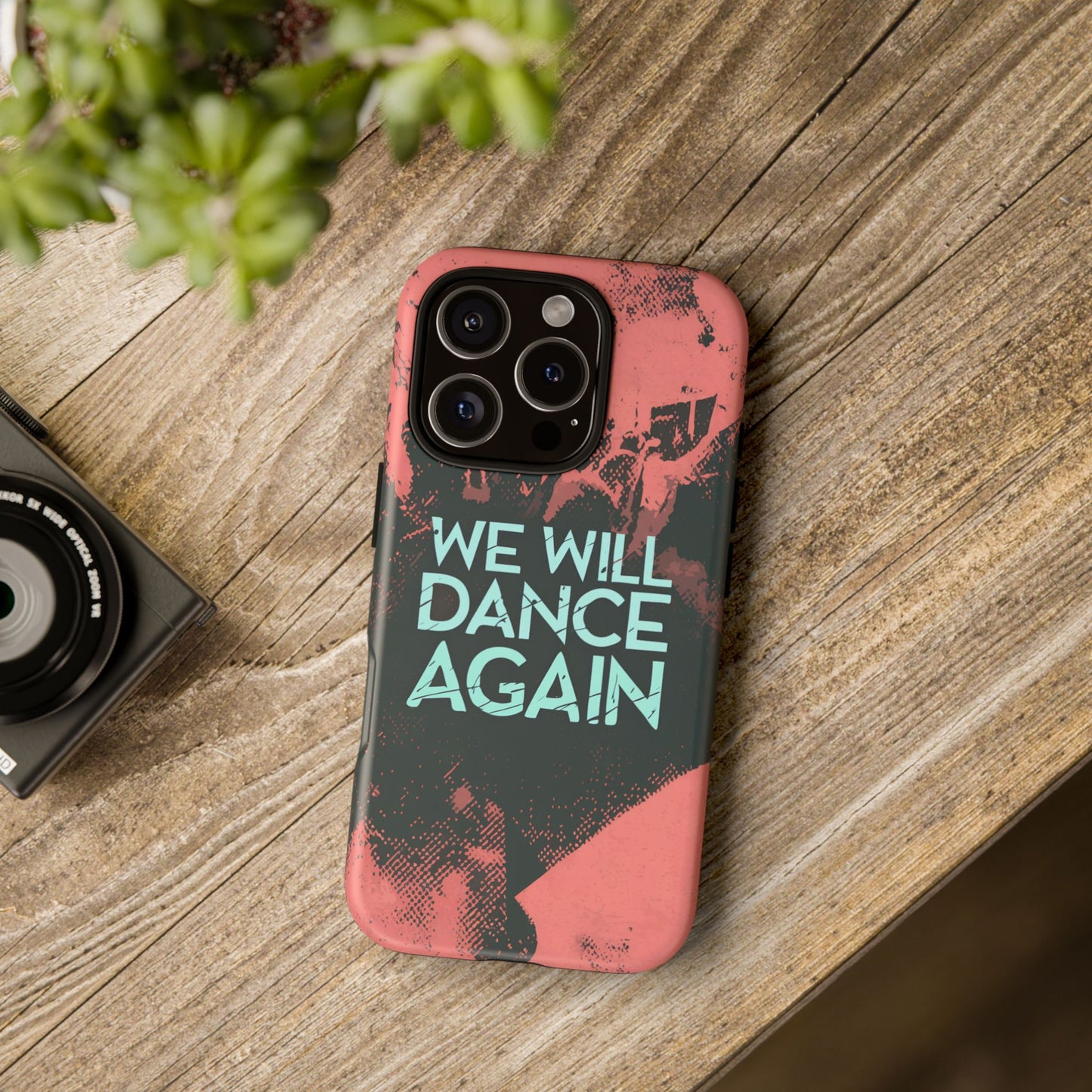 We Will Dance Again – Grungedesign Mobildeksel