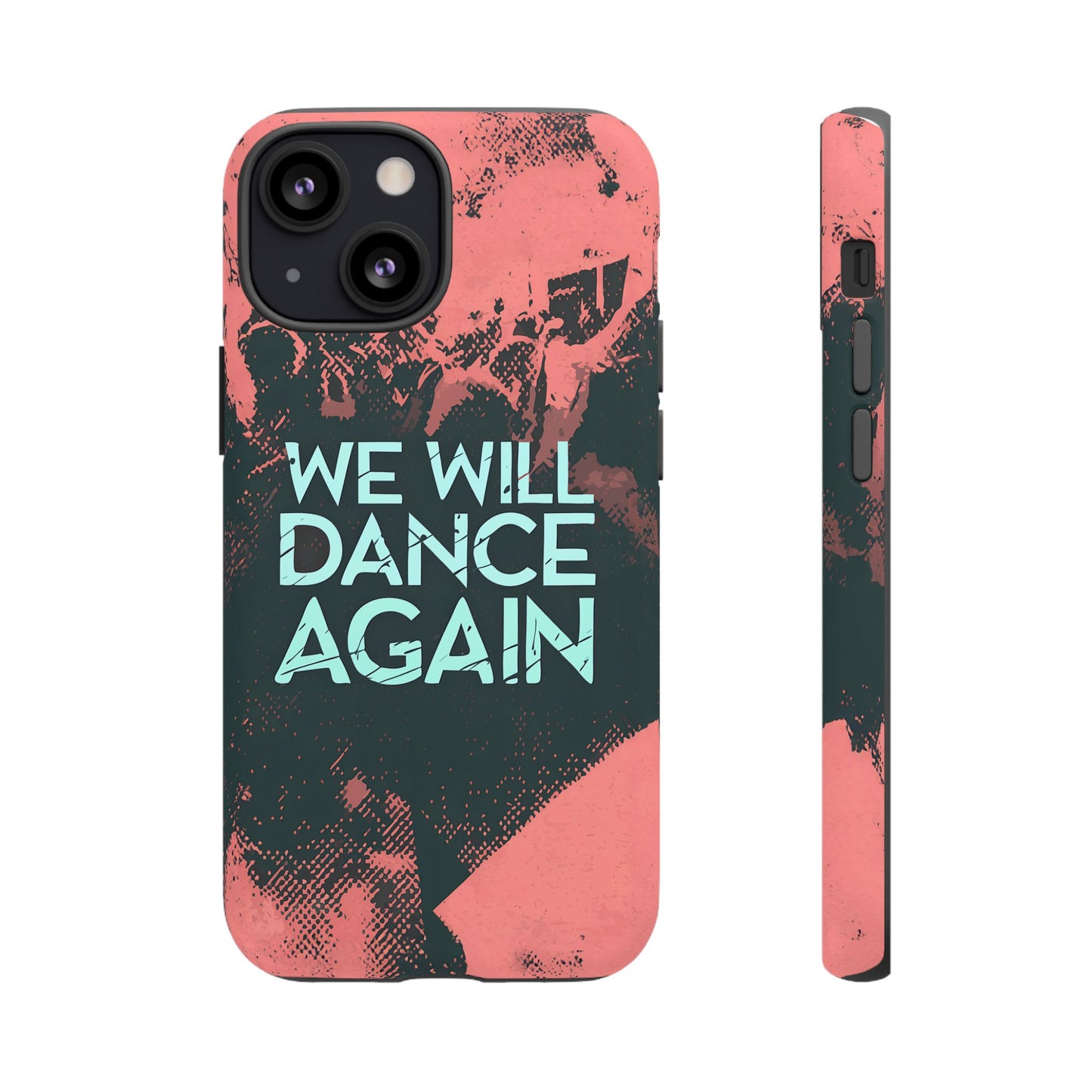We Will Dance Again – Grungedesign Mobildeksel