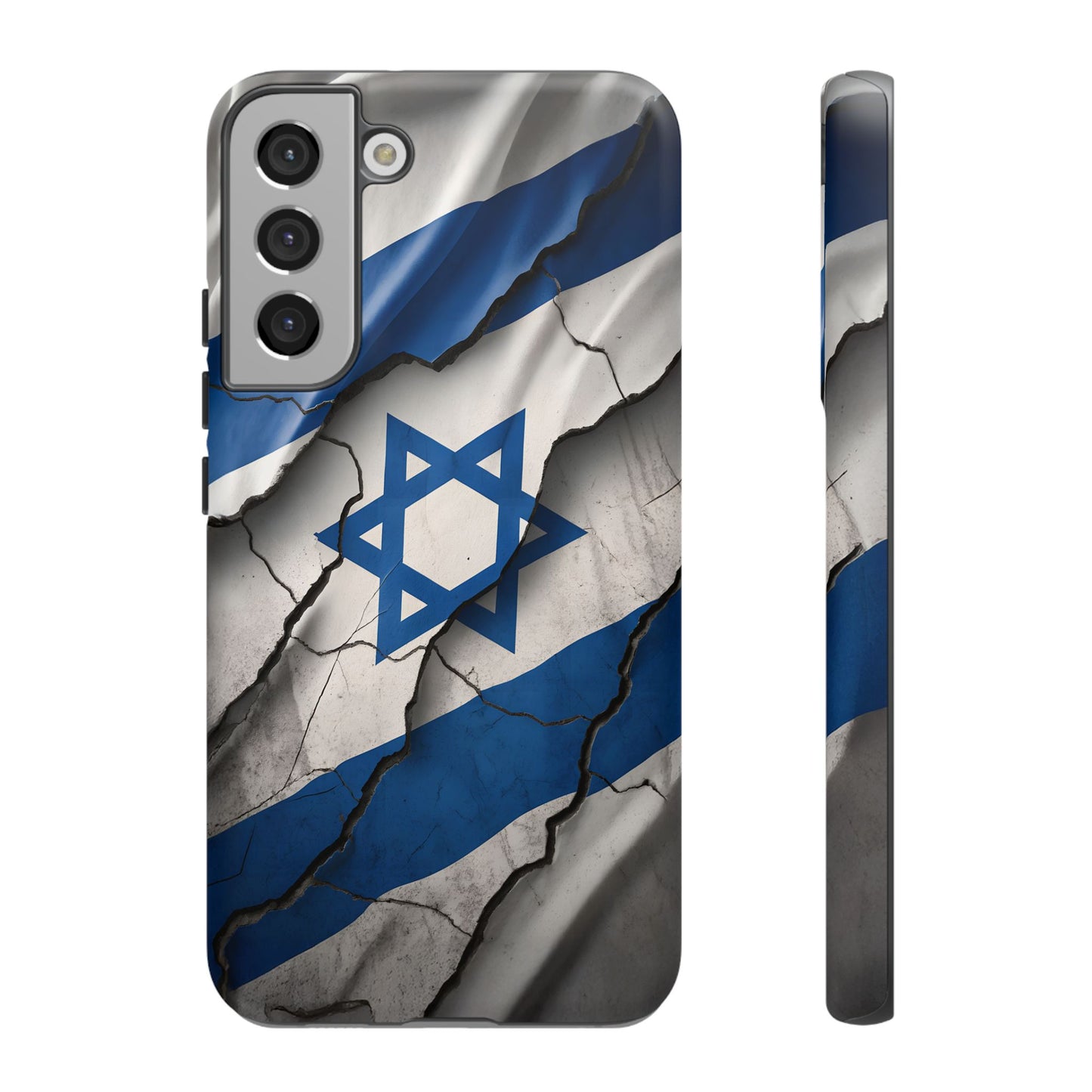 Israel-flagget – Styrke i Motgang Mobildeksel