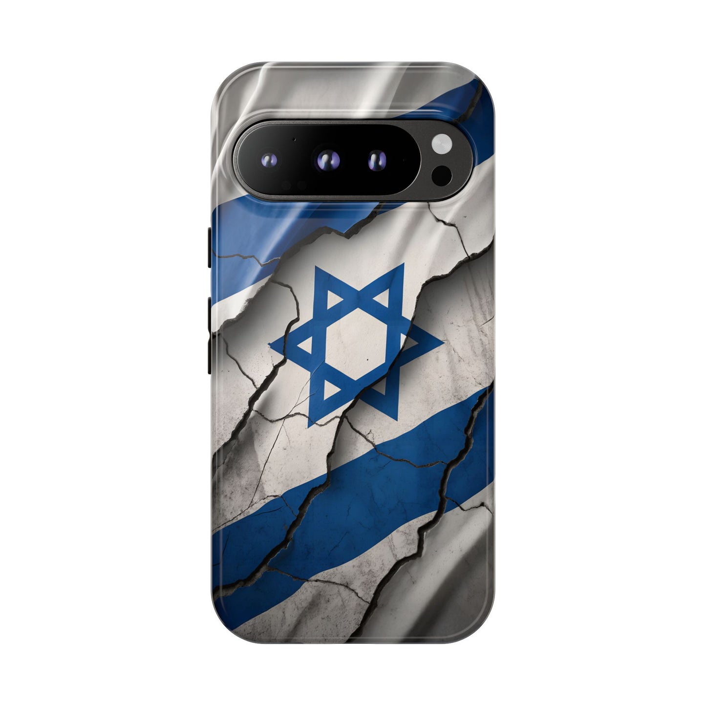 Israel-flagget – Styrke i Motgang Mobildeksel