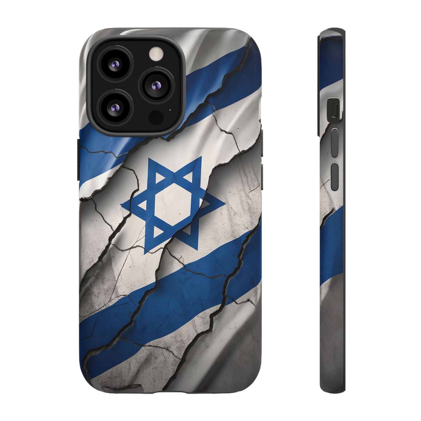 Israel-flagget – Styrke i Motgang Mobildeksel