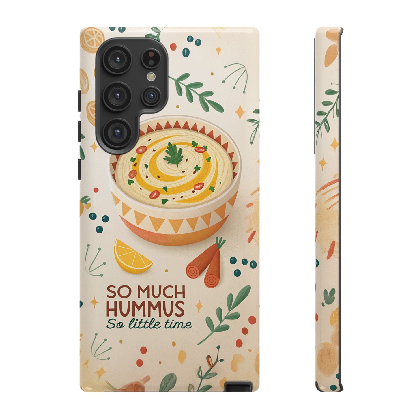 So Much Hummus – Mobildeksel med Israelsk Matglede