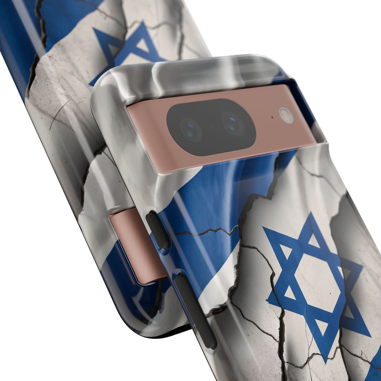 Israel-flagget – Styrke i Motgang Mobildeksel