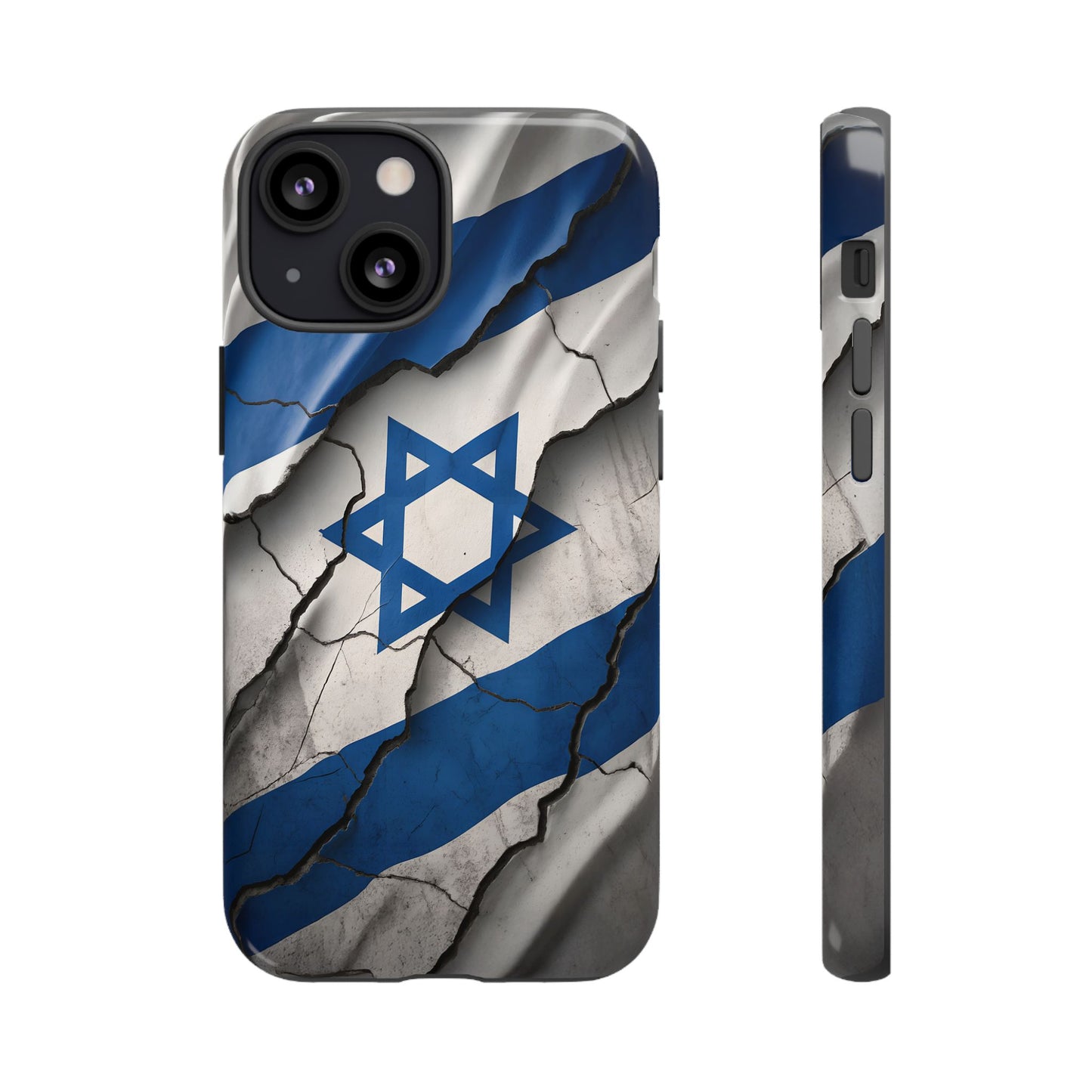 Israel-flagget – Styrke i Motgang Mobildeksel