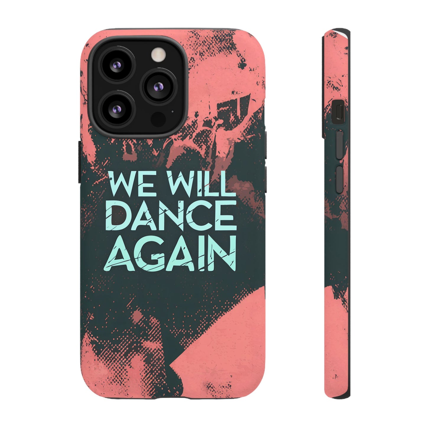We Will Dance Again – Grungedesign Mobildeksel
